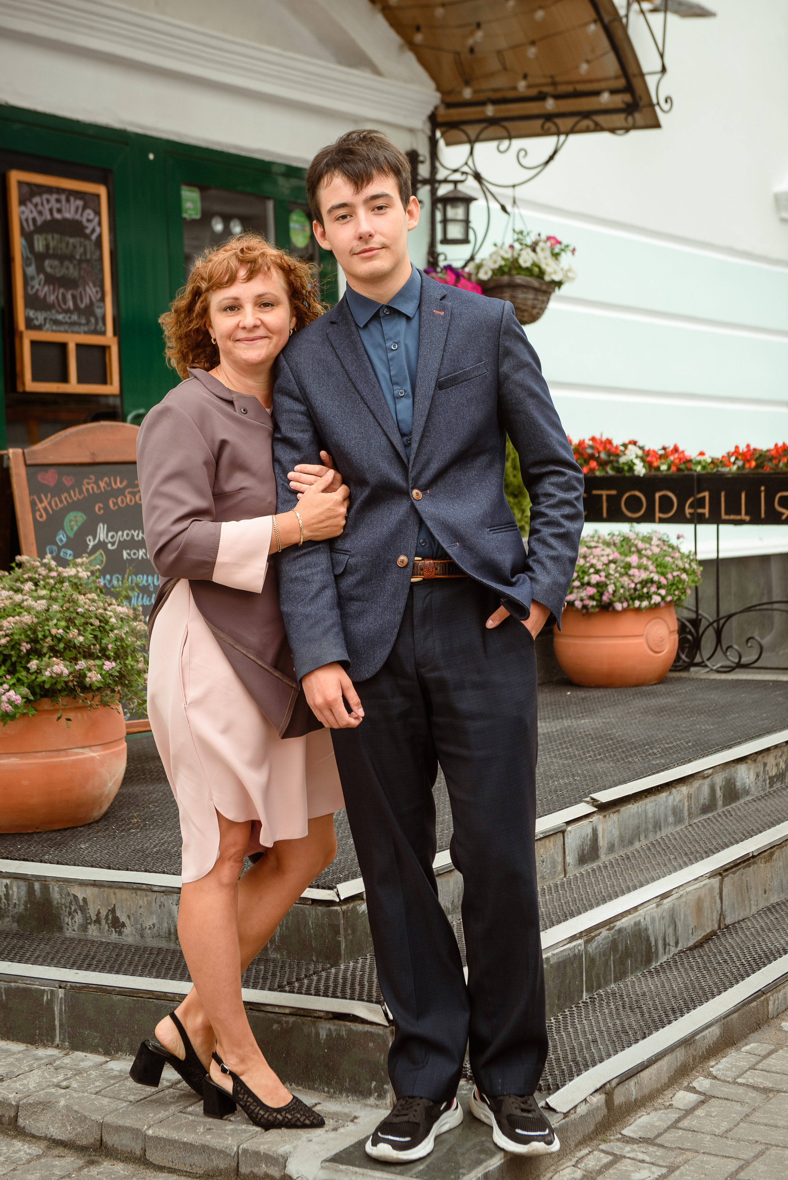 Репортаж. Выпускной в кафе «Еж». Семейный и детский фотограф в Нижнем Новгороде Валентина Леонтьева