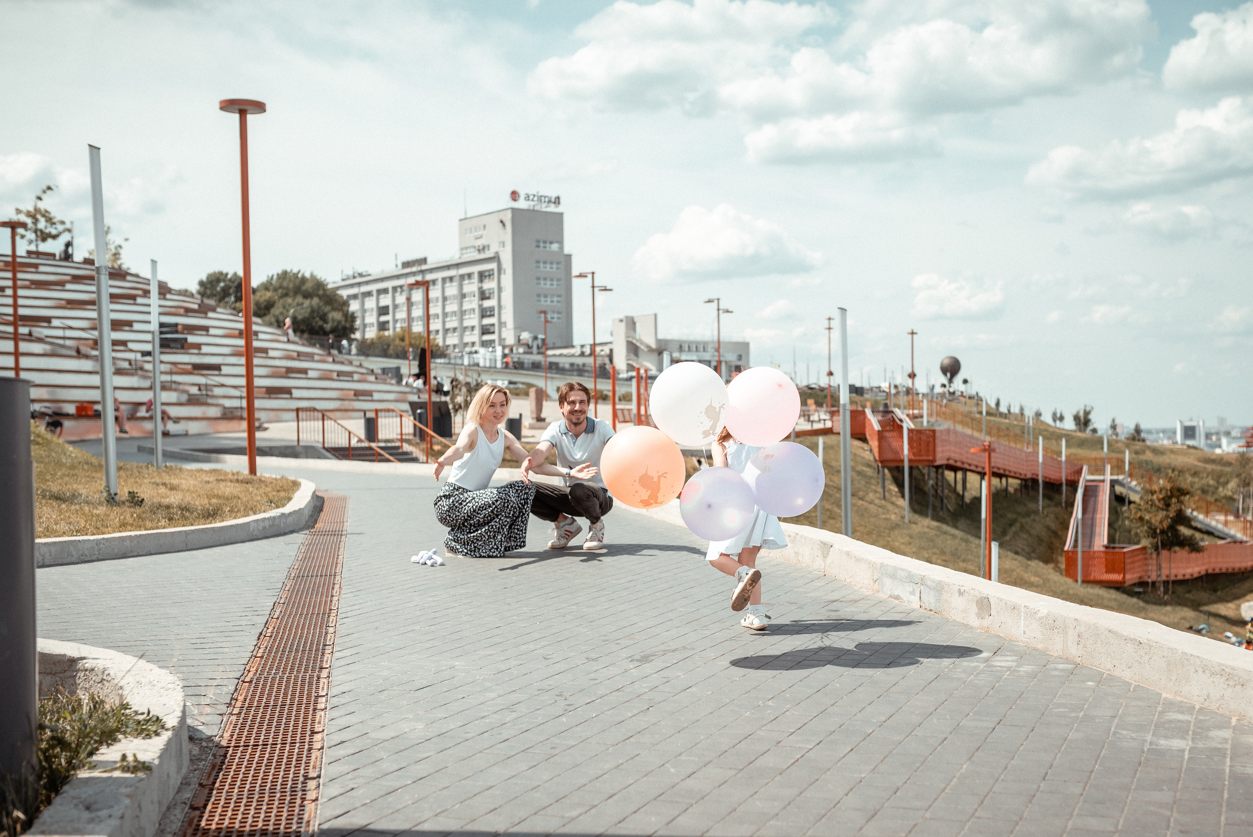 Семейный лайфстайл. Роман, Кристина, Алиса. Семейный и детский фотограф в Нижнем Новгороде Валентина Леонтьева