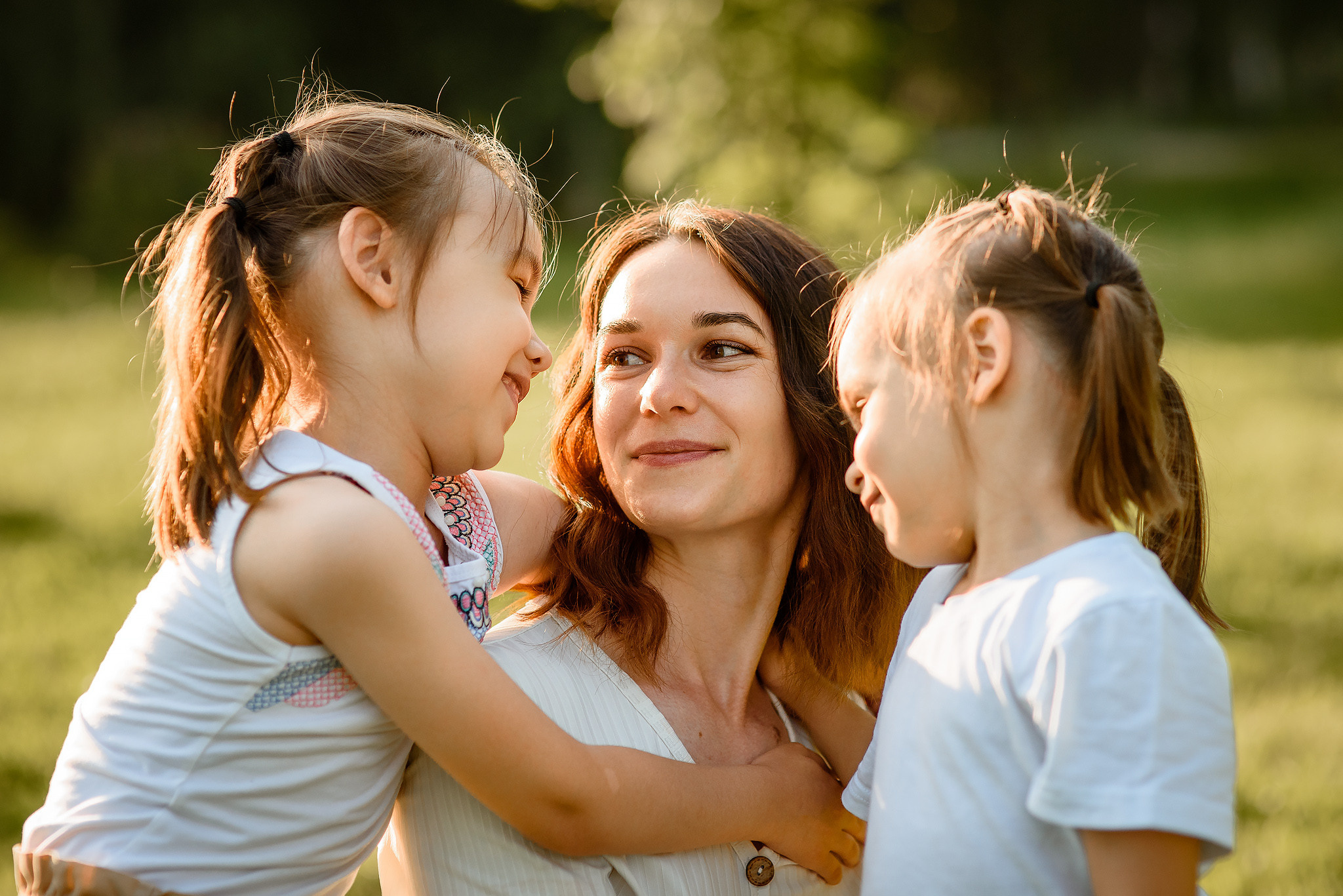 Семейная. Миша, Таня и дети. Семейный и детский фотограф в Нижнем Новгороде Валентина Леонтьева