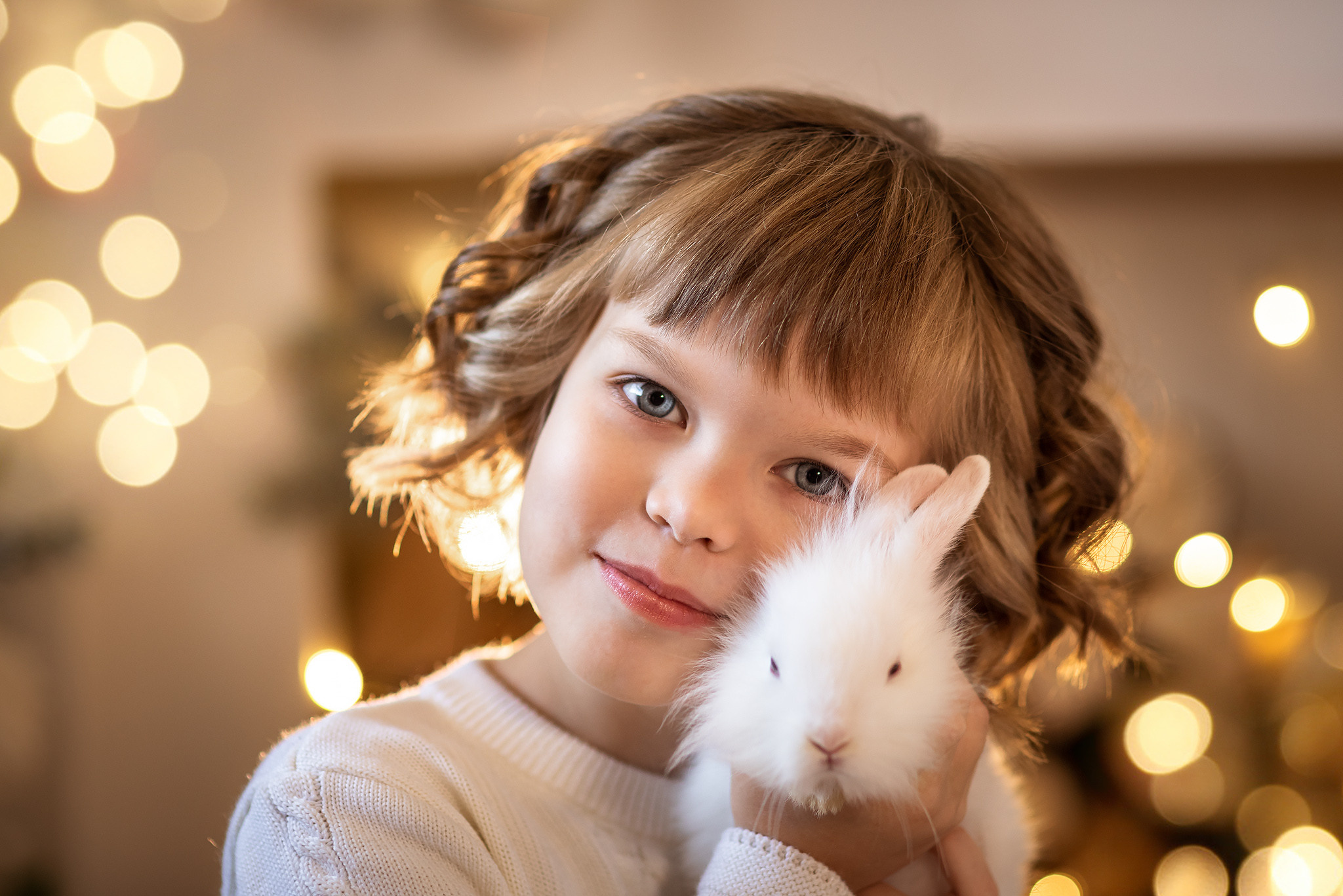 Фотопроект «Кролики». Варя и Катя. Семейный и детский фотограф в Нижнем Новгороде Валентина Леонтьева