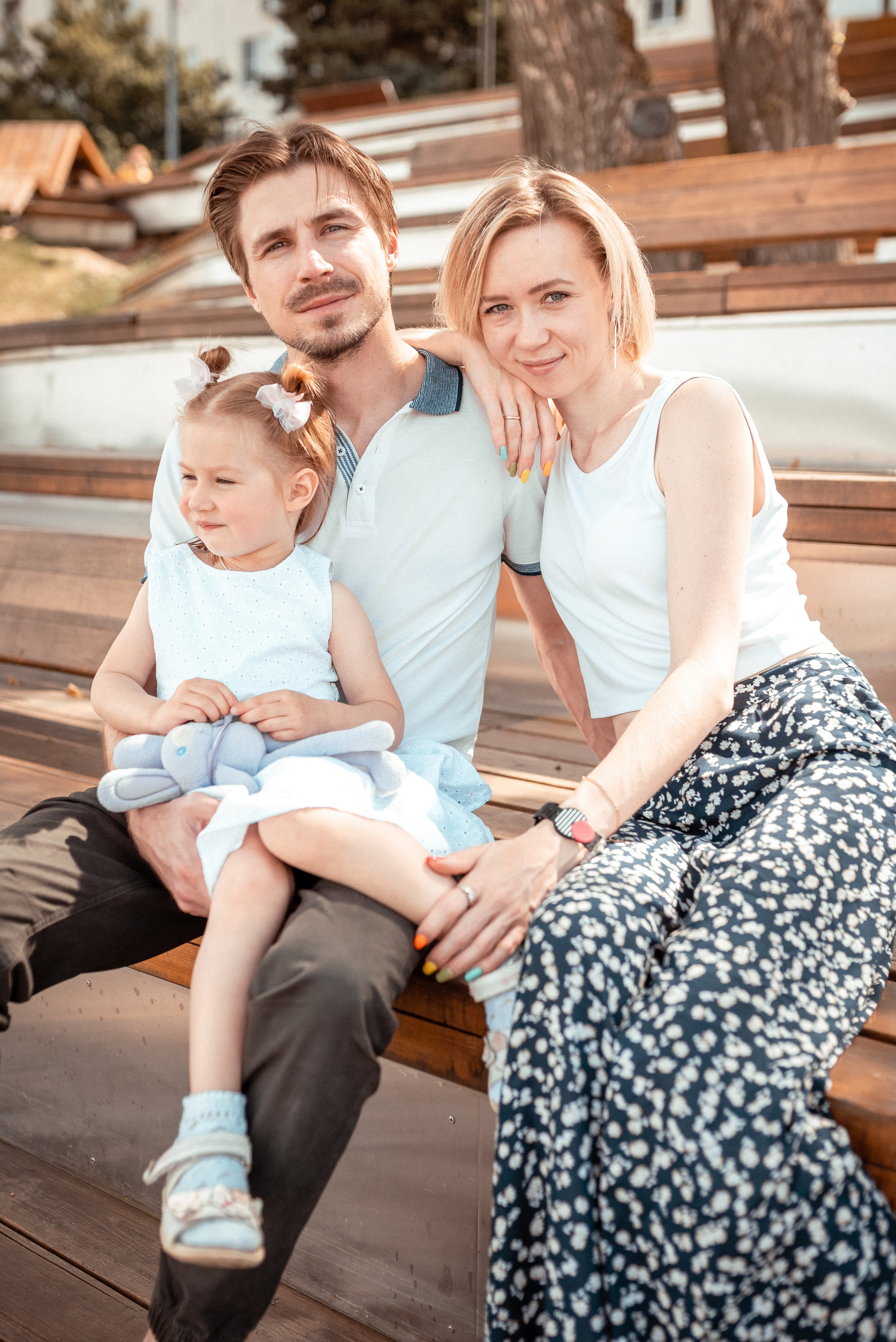 Семейный лайфстайл. Роман, Кристина, Алиса. Семейный и детский фотограф в Нижнем Новгороде Валентина Леонтьева