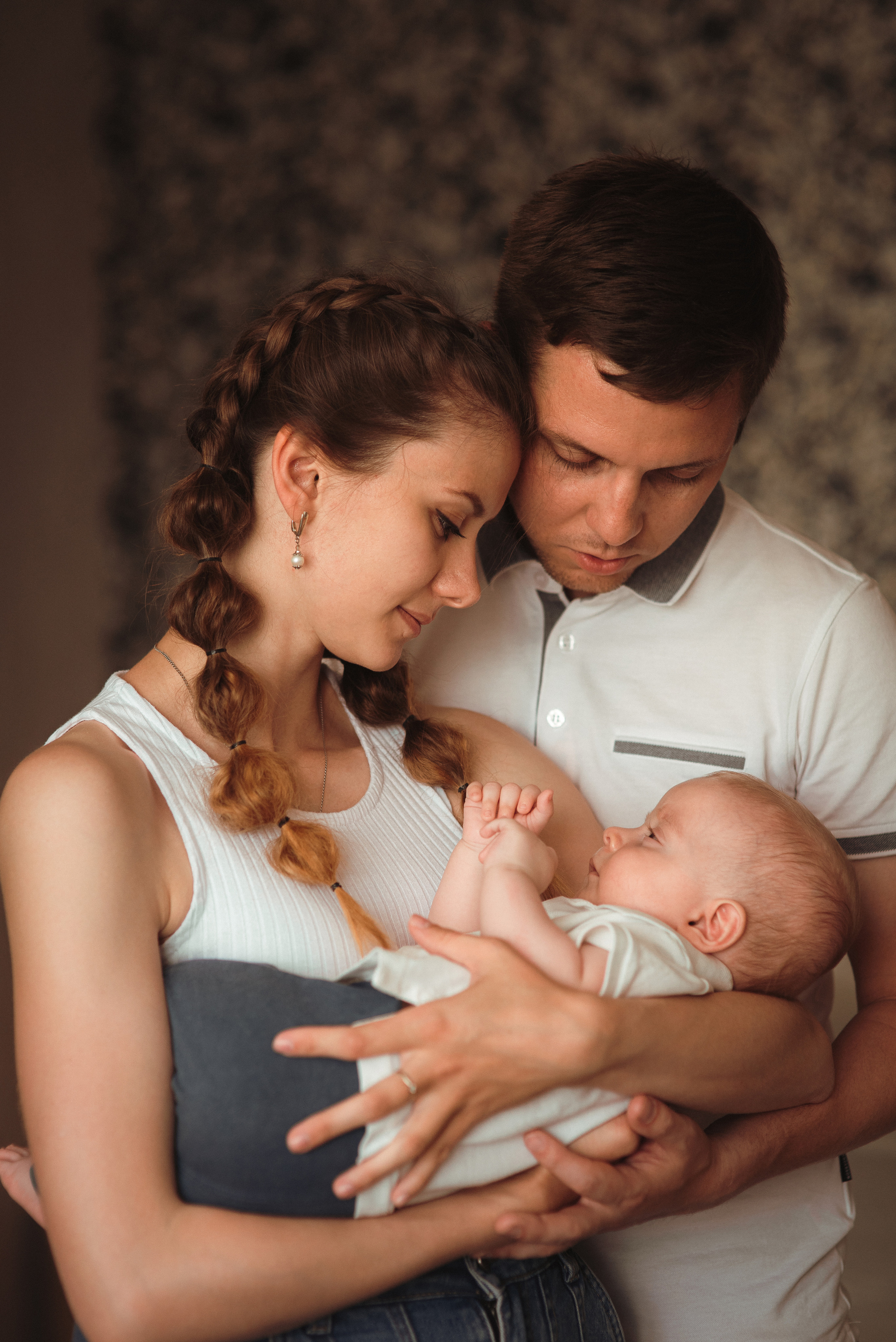 Семейный лайфстал. Лена, Дима, Леня. Семейный и детский фотограф в Нижнем Новгороде Валентина Леонтьева