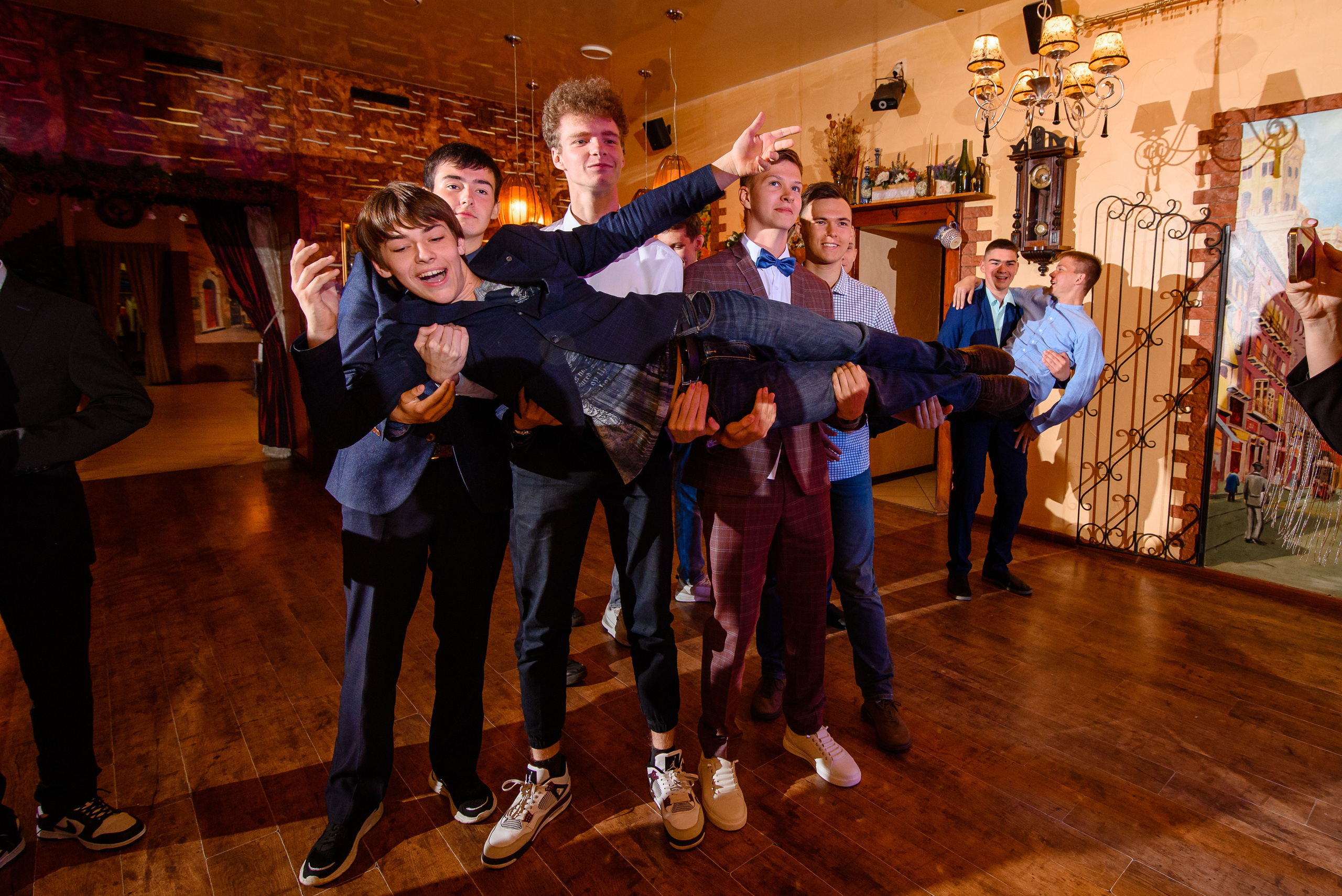 Репортаж. Выпускной в кафе «Еж». Семейный и детский фотограф в Нижнем Новгороде Валентина Леонтьева