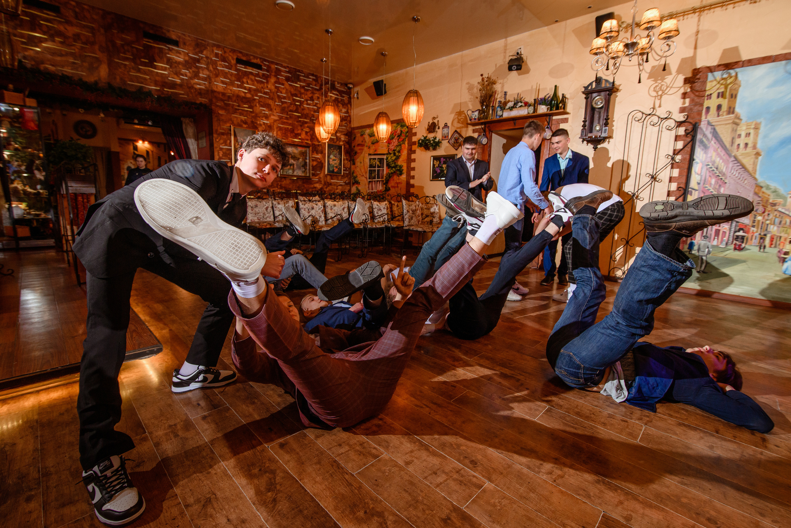 Репортаж. Выпускной в кафе «Еж». Семейный и детский фотограф в Нижнем Новгороде Валентина Леонтьева