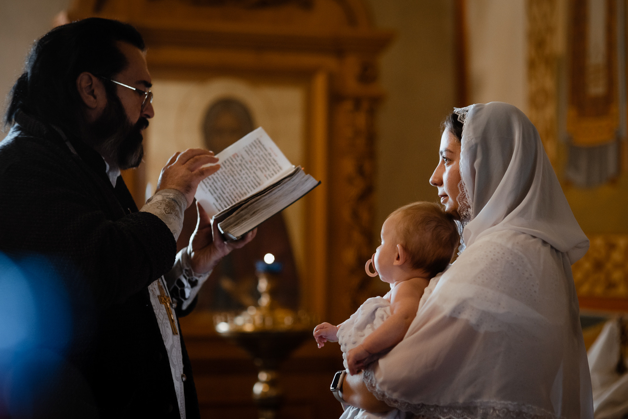 Крещение. Храм в Большой Ельне. Семейный и детский фотограф в Нижнем Новгороде Валентина Леонтьева
