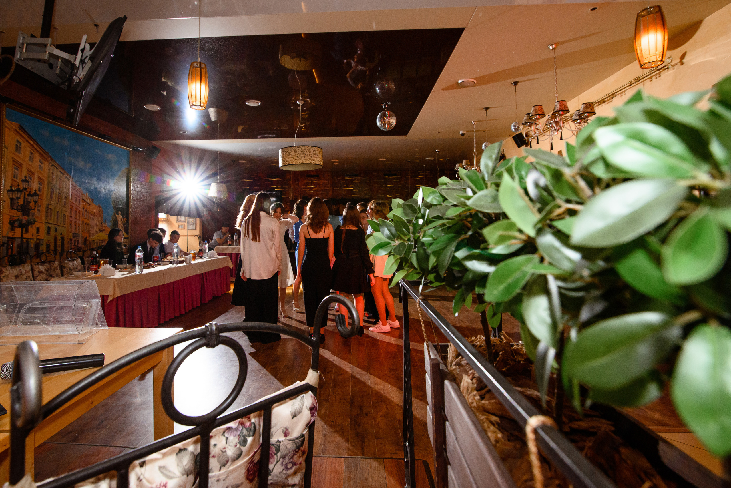 Репортаж. Выпускной в кафе «Еж». Семейный и детский фотограф в Нижнем Новгороде Валентина Леонтьева