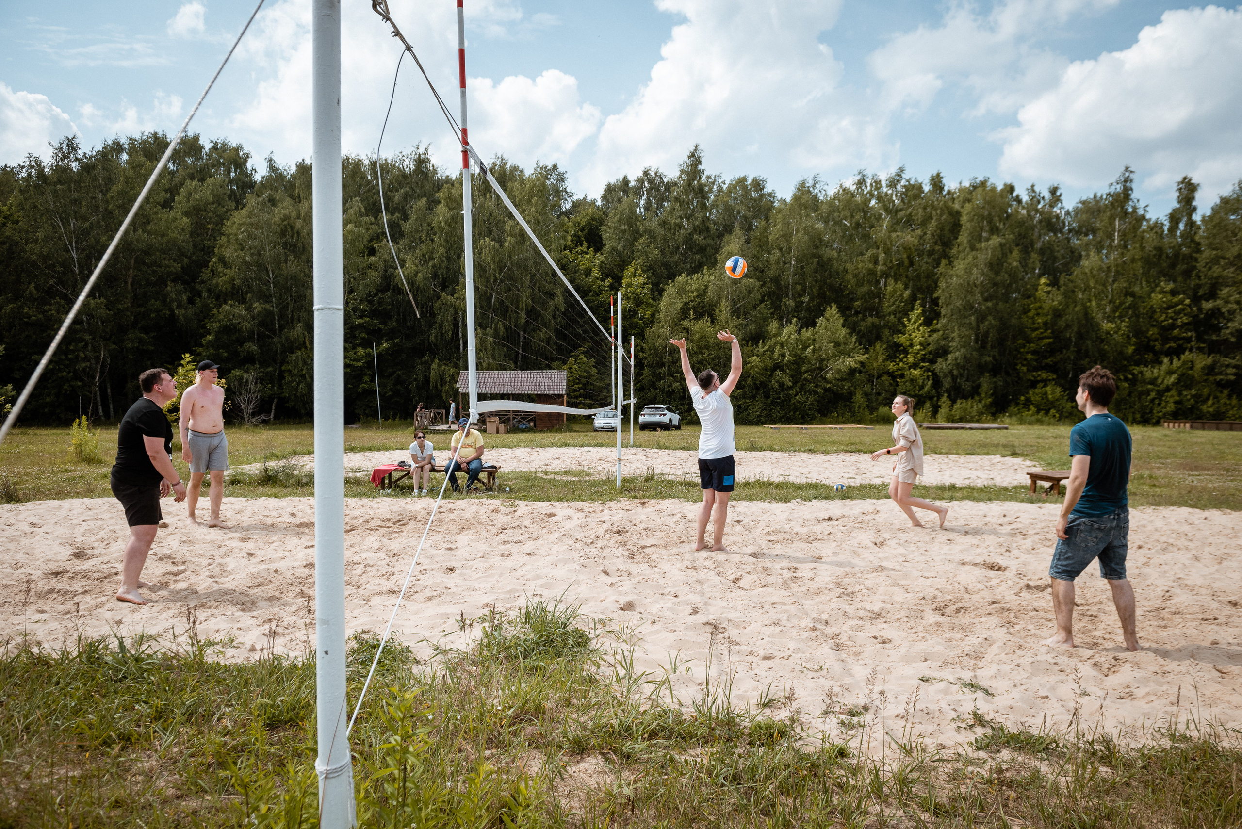 Репортаж. Корпоратив на базе отдыха «Остров приключений». Семейный и детский фотограф в Нижнем Новгороде Валентина Леонтьева