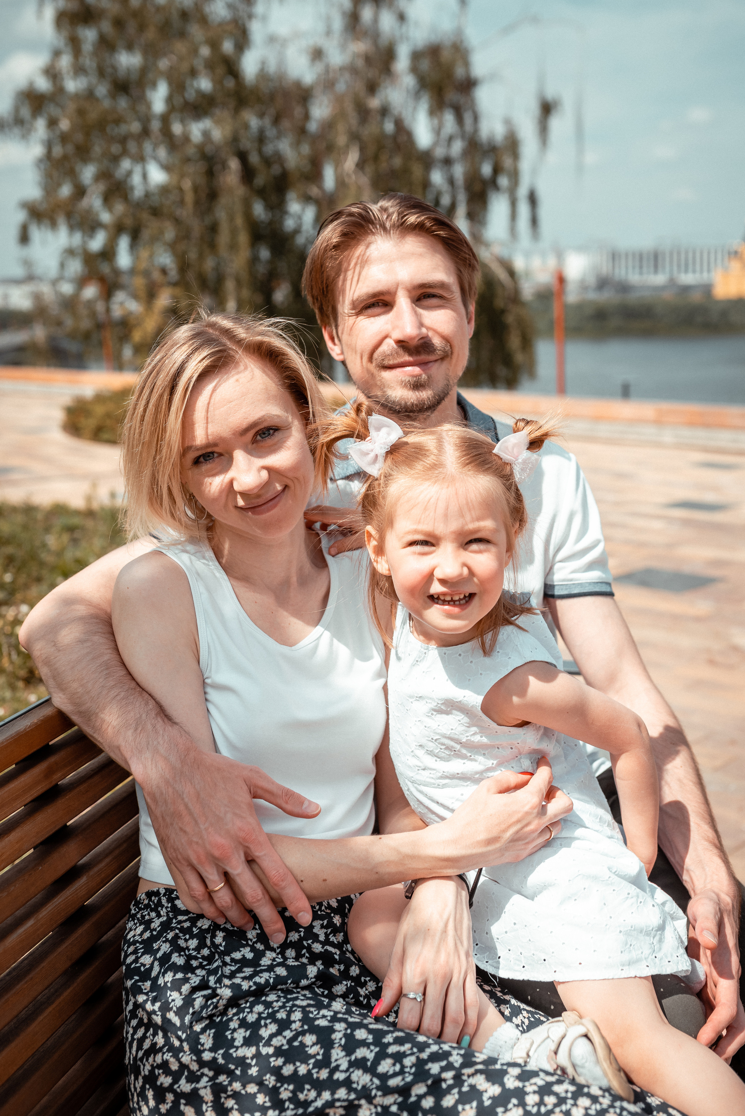 Семейный лайфстайл. Роман, Кристина, Алиса. Семейный и детский фотограф в Нижнем Новгороде Валентина Леонтьева