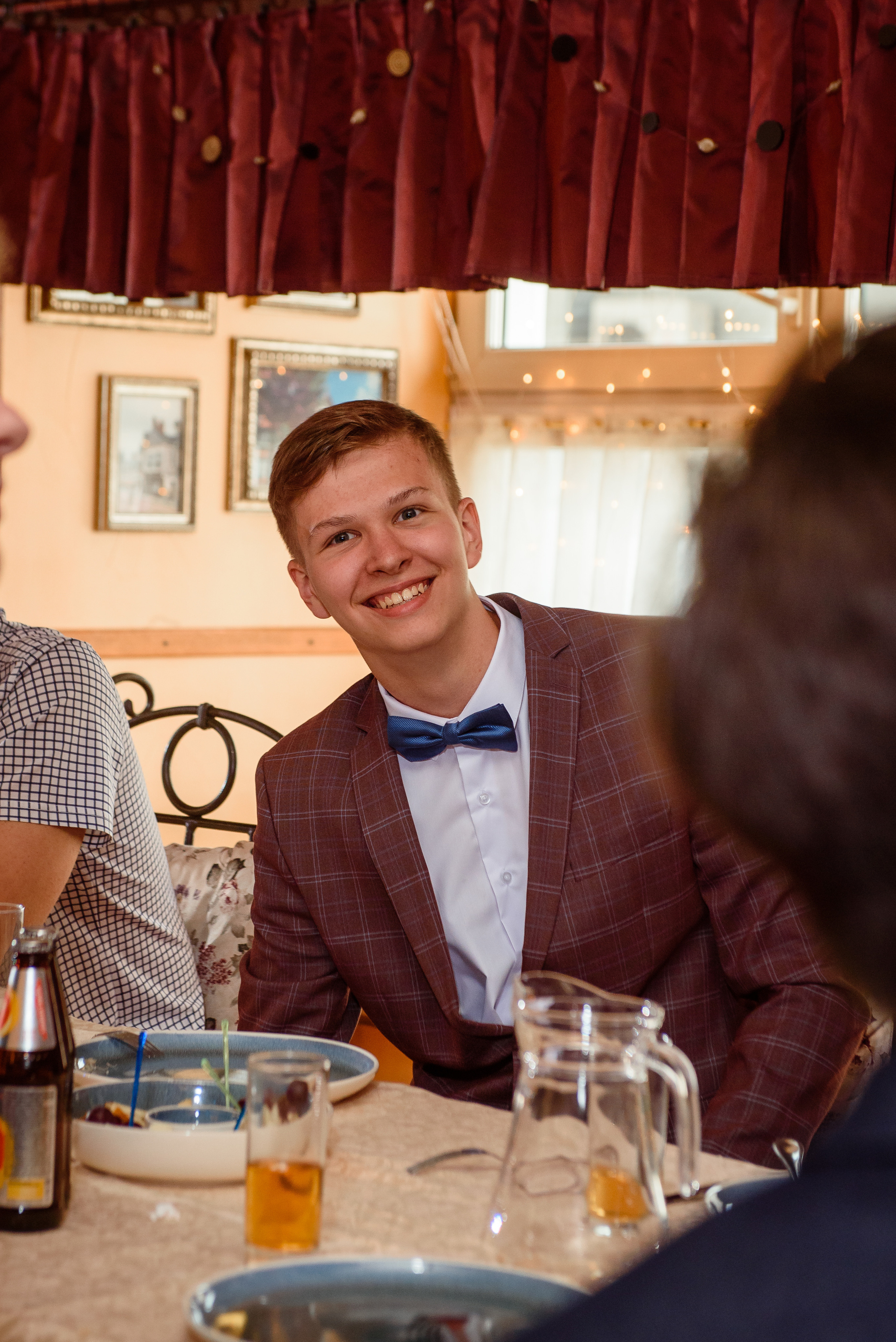 Репортаж. Выпускной в кафе «Еж». Семейный и детский фотограф в Нижнем Новгороде Валентина Леонтьева