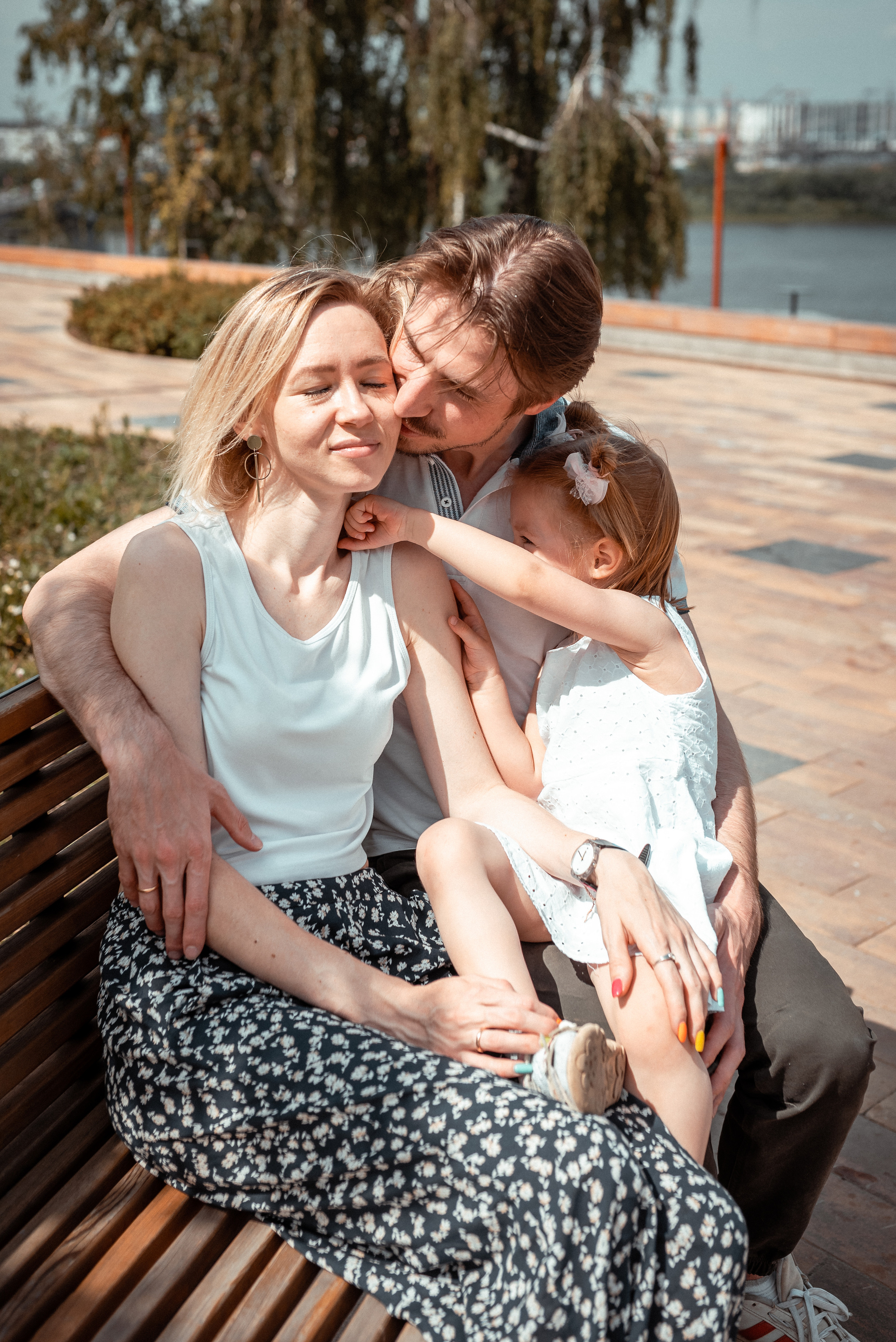 Семейный лайфстайл. Роман, Кристина, Алиса. Семейный и детский фотограф в Нижнем Новгороде Валентина Леонтьева
