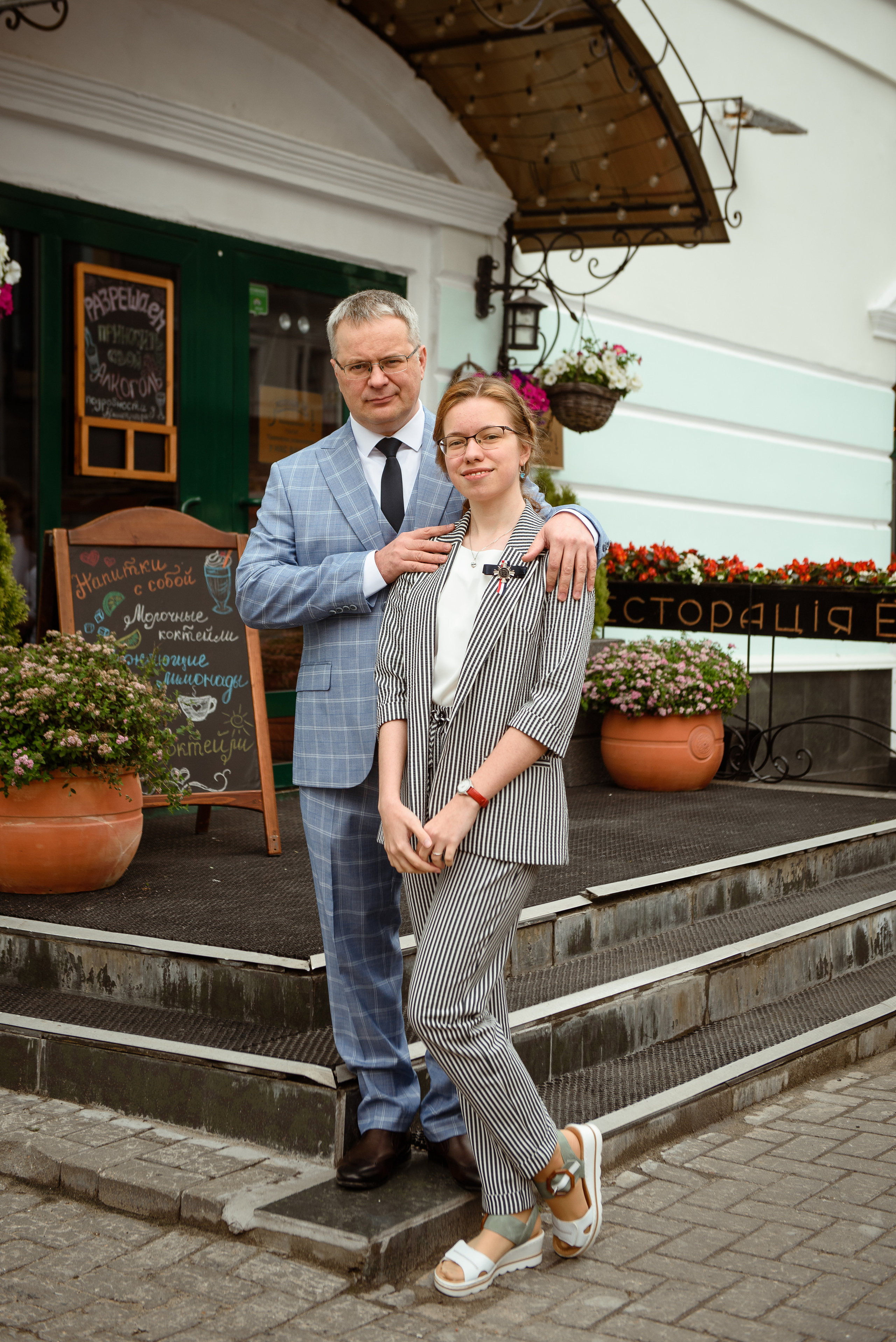 Репортаж. Выпускной в кафе «Еж». Семейный и детский фотограф в Нижнем Новгороде Валентина Леонтьева