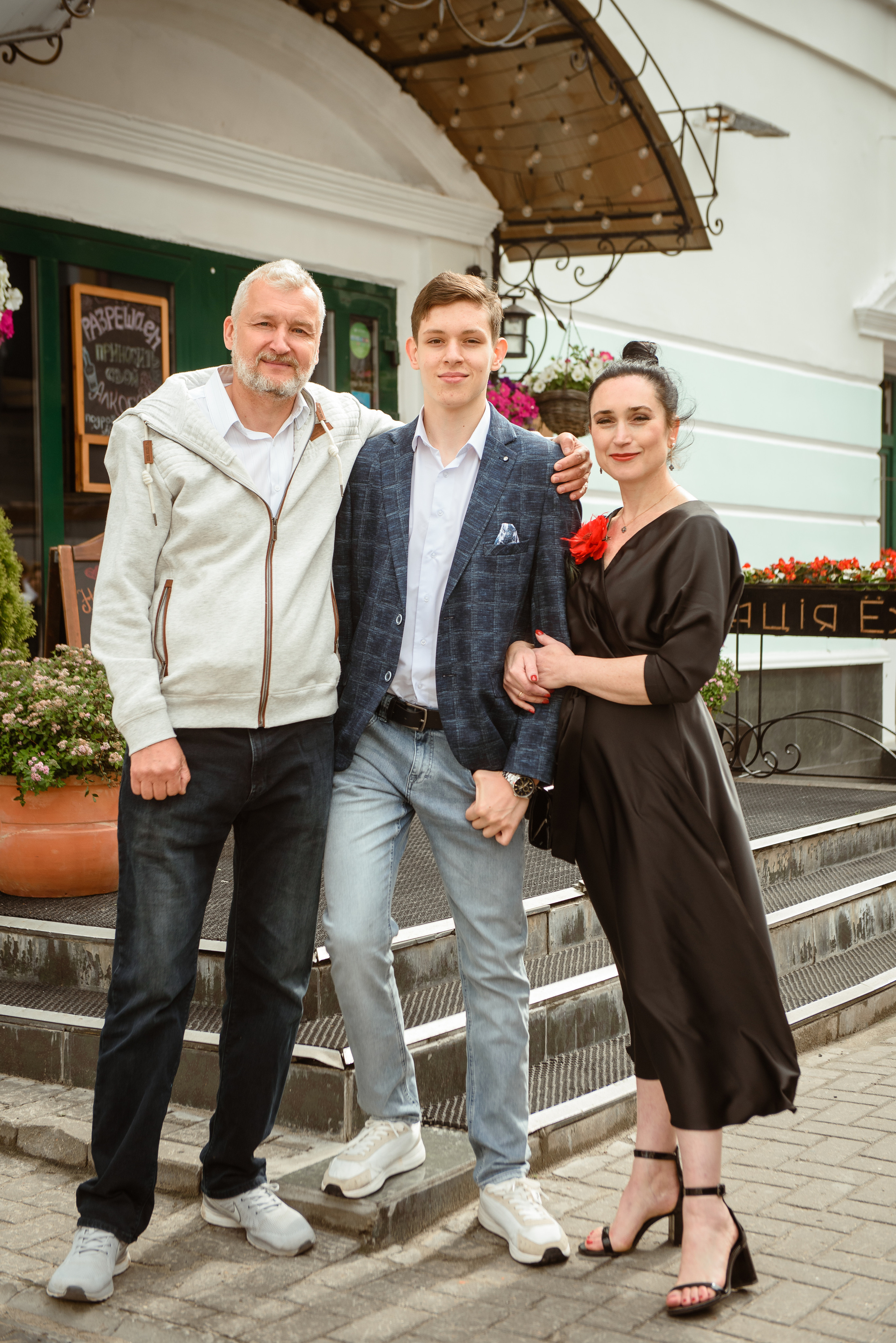 Репортаж. Выпускной в кафе «Еж». Семейный и детский фотограф в Нижнем Новгороде Валентина Леонтьева