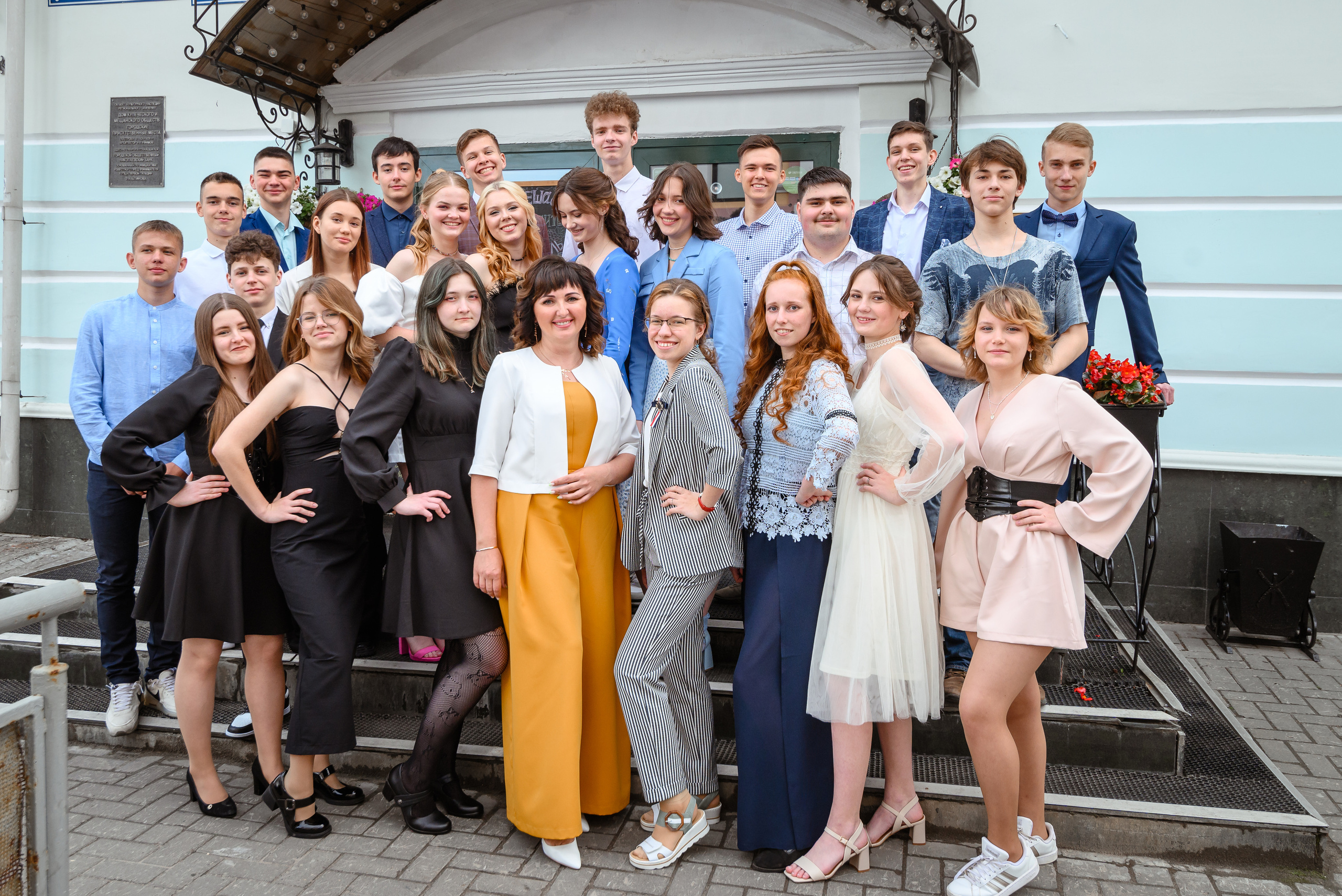 Репортаж. Выпускной в кафе «Еж». Семейный и детский фотограф в Нижнем Новгороде Валентина Леонтьева