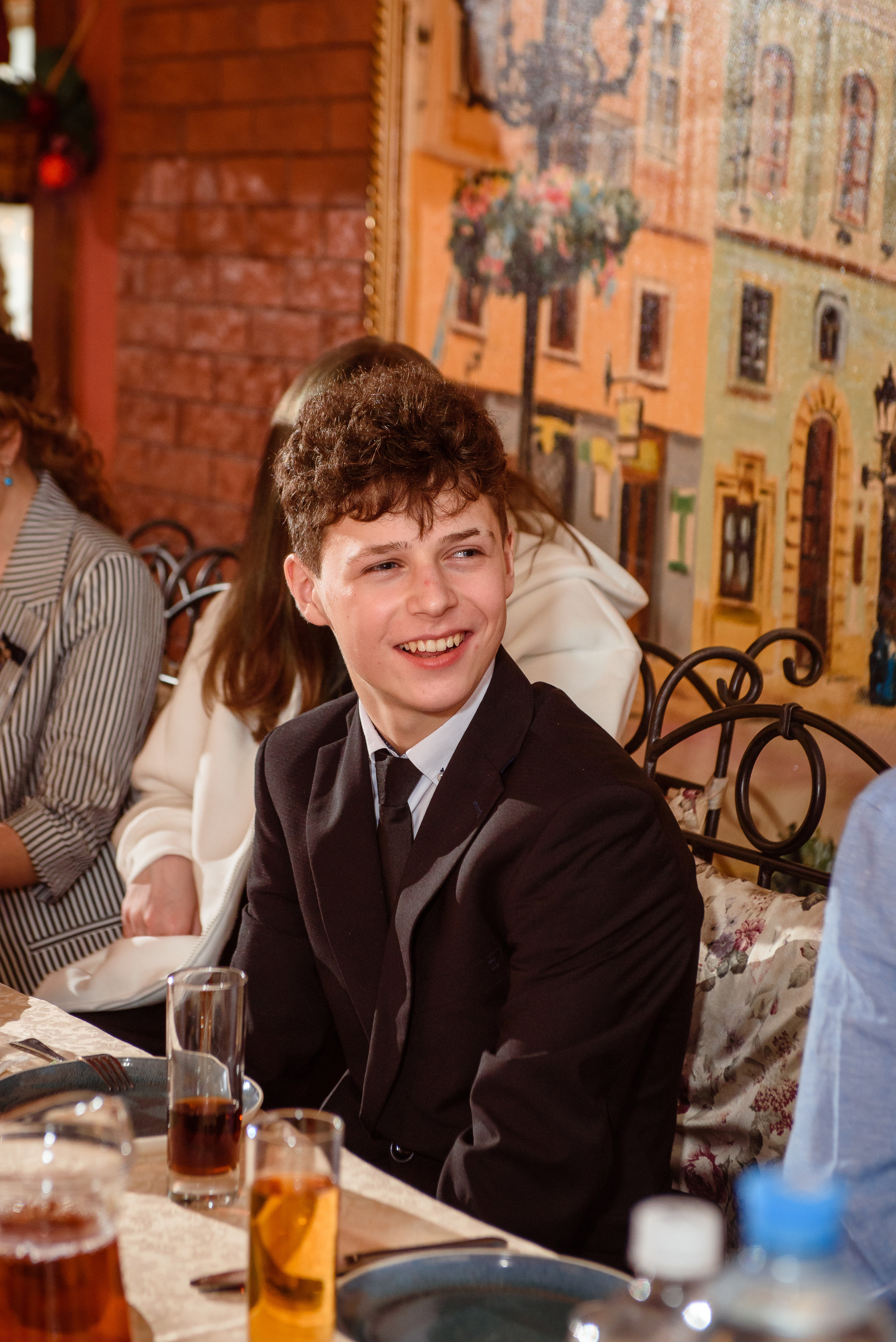 Репортаж. Выпускной в кафе «Еж». Семейный и детский фотограф в Нижнем Новгороде Валентина Леонтьева