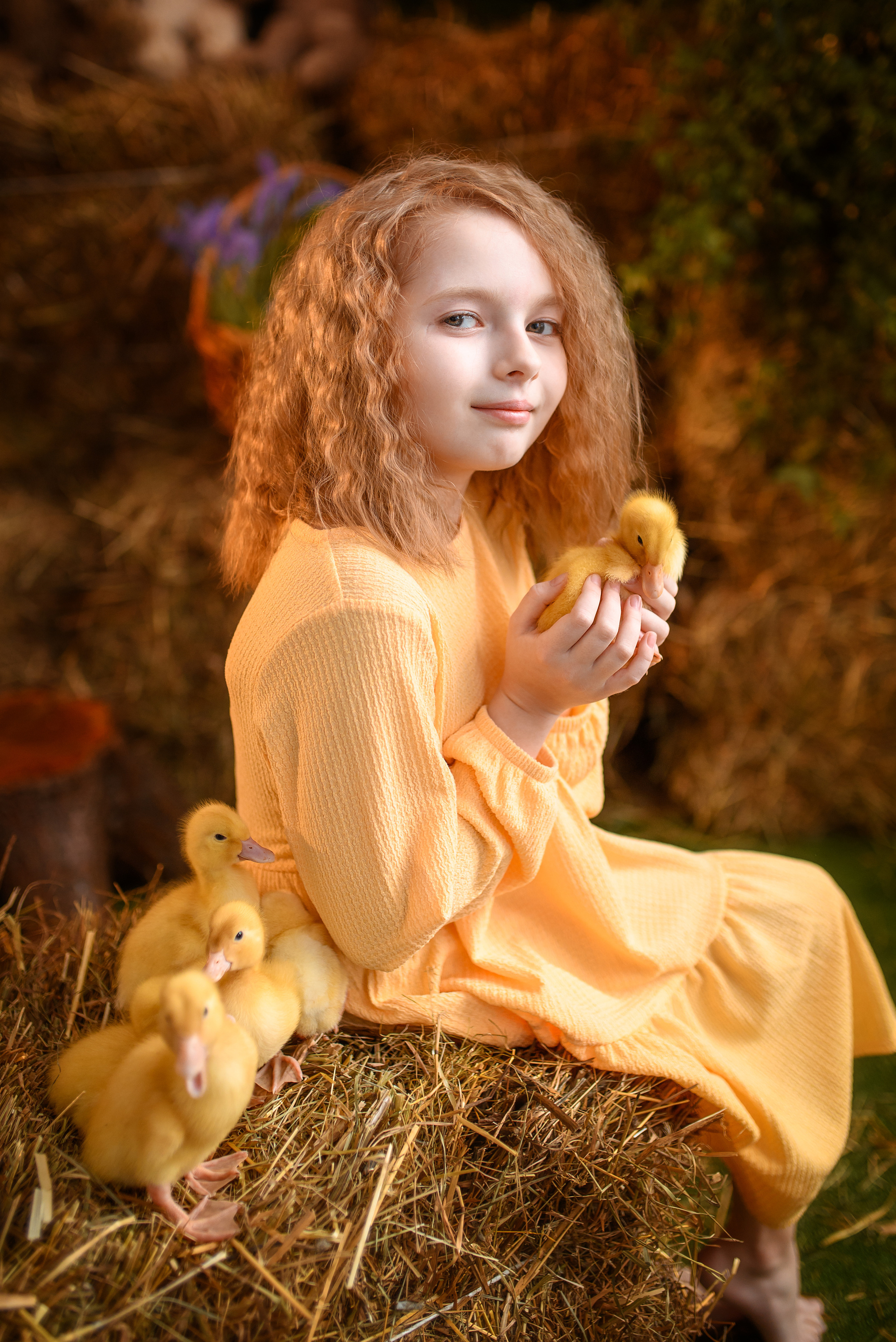 Фотопроект «Пасха». Варя. Семейный и детский фотограф в Нижнем Новгороде Валентина Леонтьева