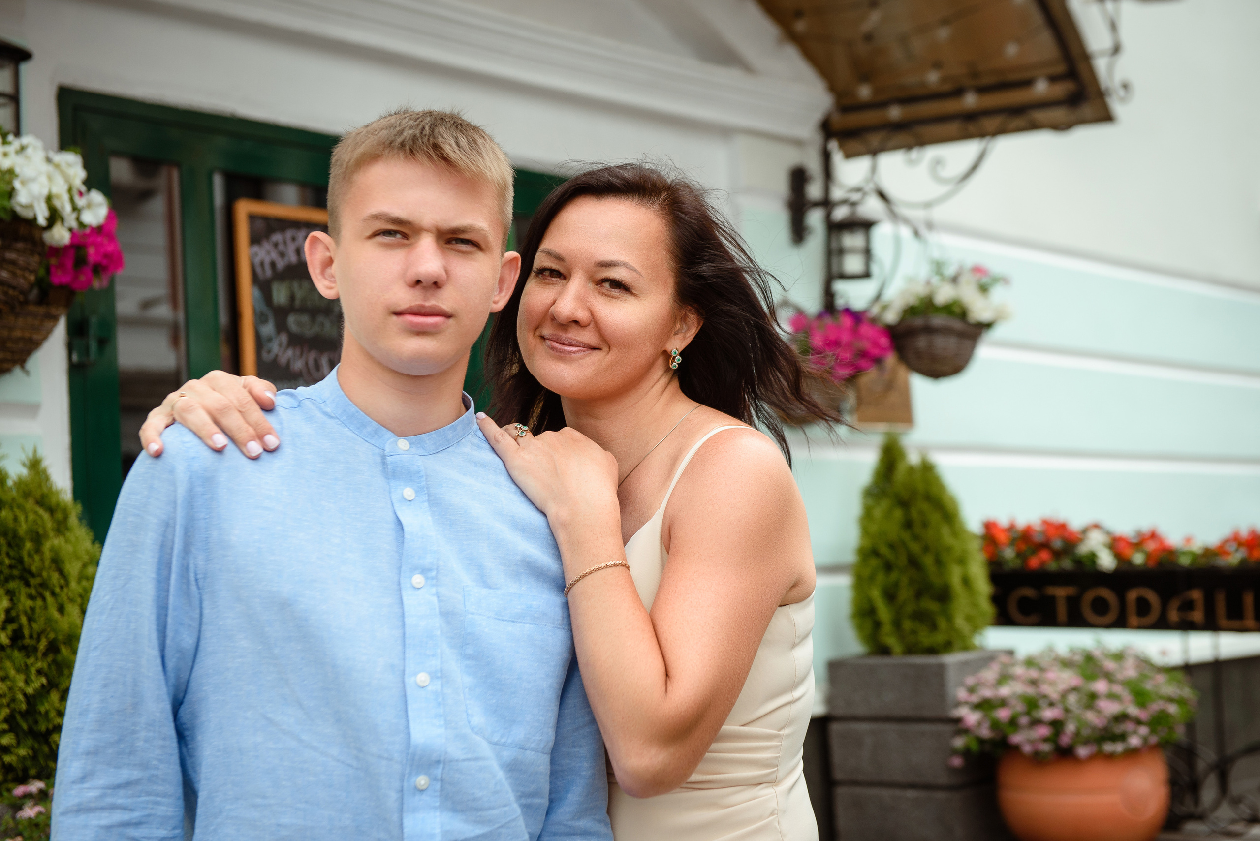 Репортаж. Выпускной в кафе «Еж». Семейный и детский фотограф в Нижнем Новгороде Валентина Леонтьева