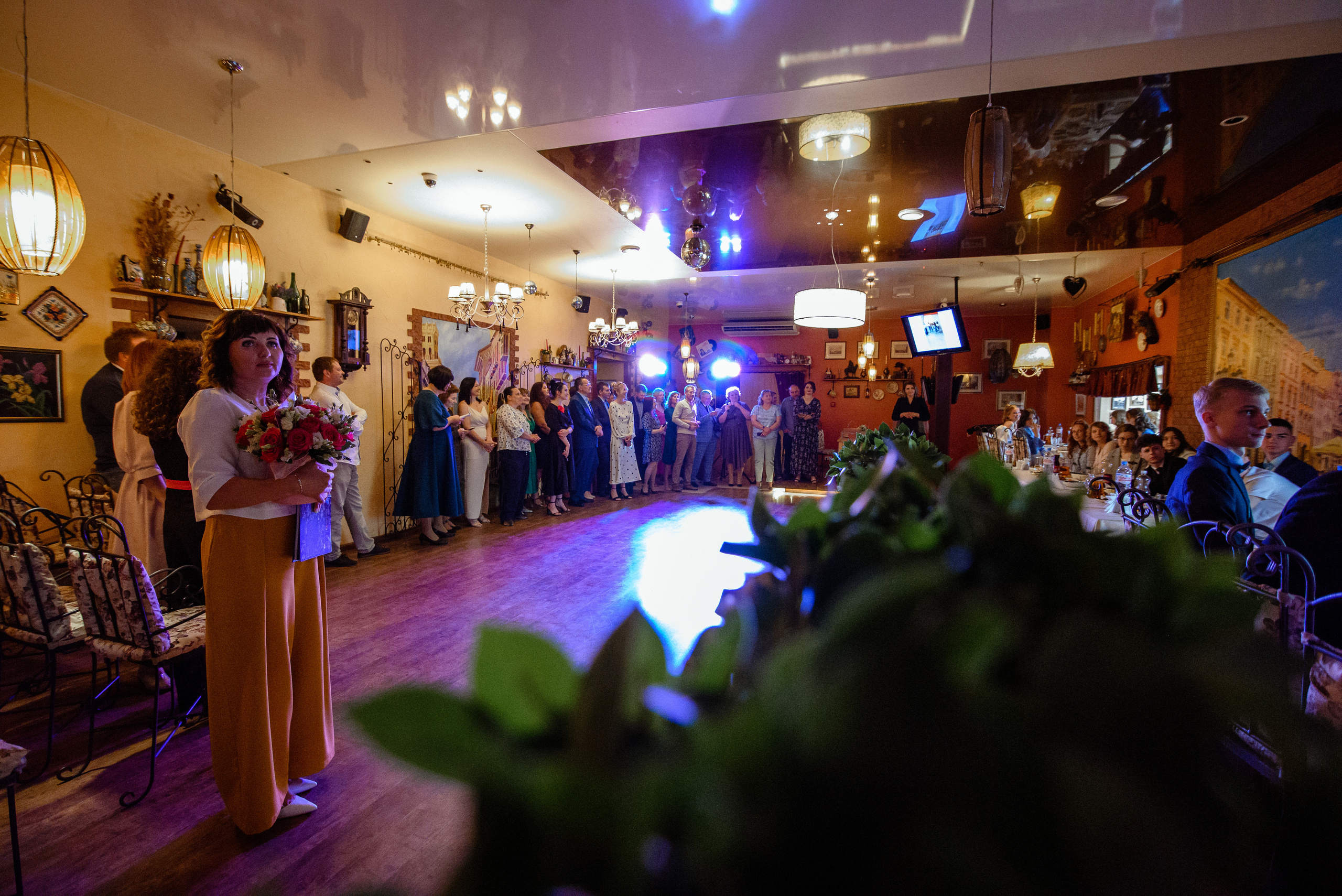 Репортаж. Выпускной в кафе «Еж». Семейный и детский фотограф в Нижнем Новгороде Валентина Леонтьева