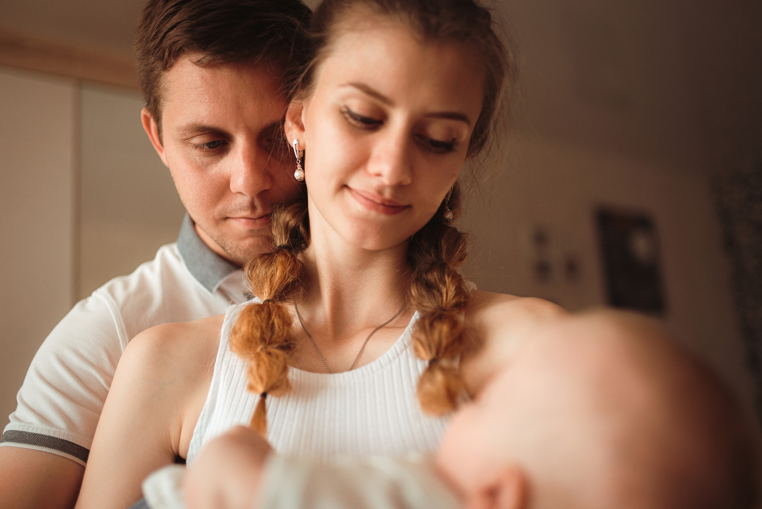 Семейный лайфстал. Лена, Дима, Леня. Семейный и детский фотограф в Нижнем Новгороде Валентина Леонтьева