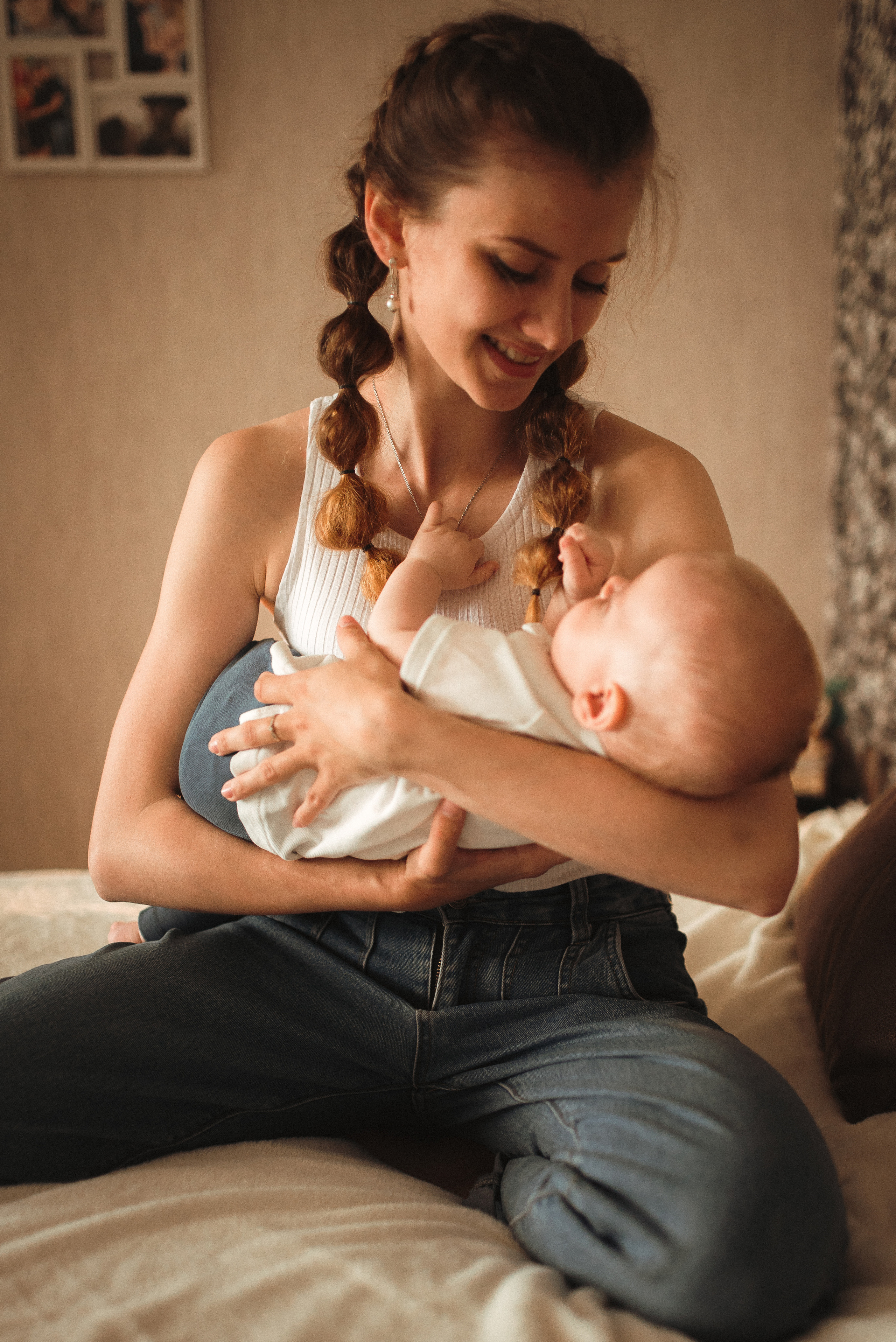 Семейный лайфстал. Лена, Дима, Леня. Семейный и детский фотограф в Нижнем Новгороде Валентина Леонтьева