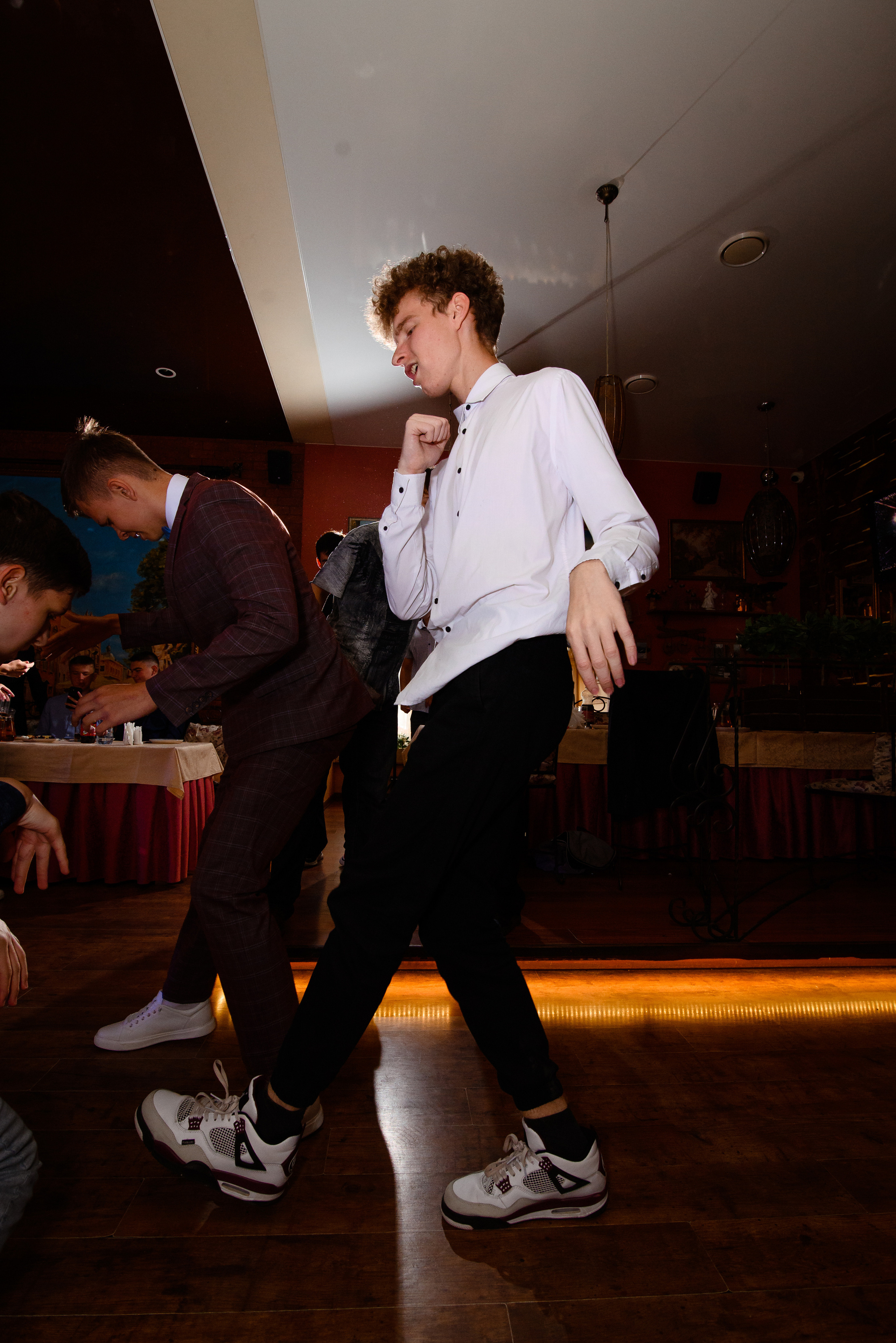 Репортаж. Выпускной в кафе «Еж». Семейный и детский фотограф в Нижнем Новгороде Валентина Леонтьева