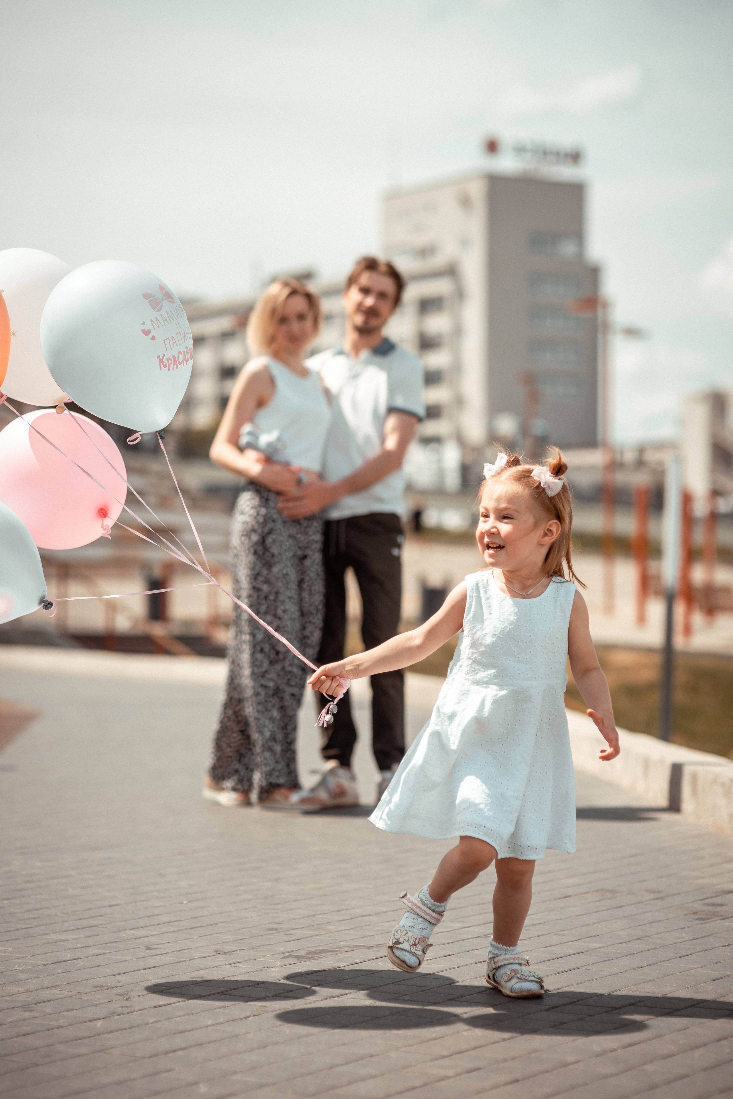 Семейный лайфстайл. Роман, Кристина, Алиса. Семейный и детский фотограф в Нижнем Новгороде Валентина Леонтьева