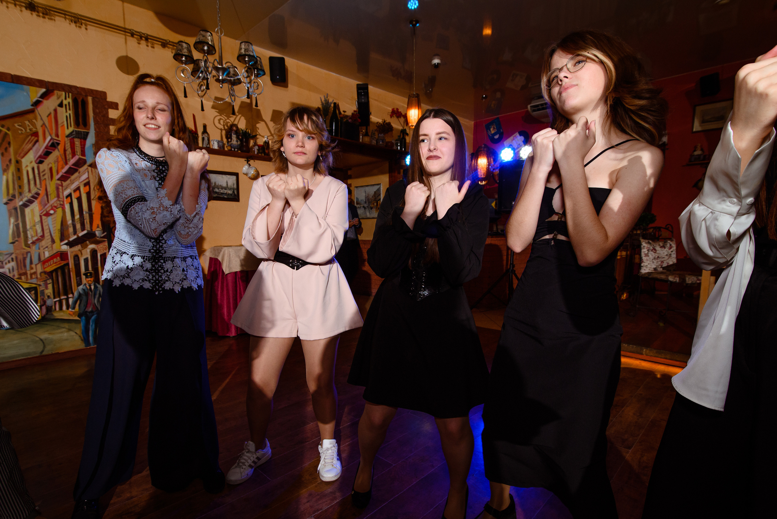 Репортаж. Выпускной в кафе «Еж». Семейный и детский фотограф в Нижнем Новгороде Валентина Леонтьева