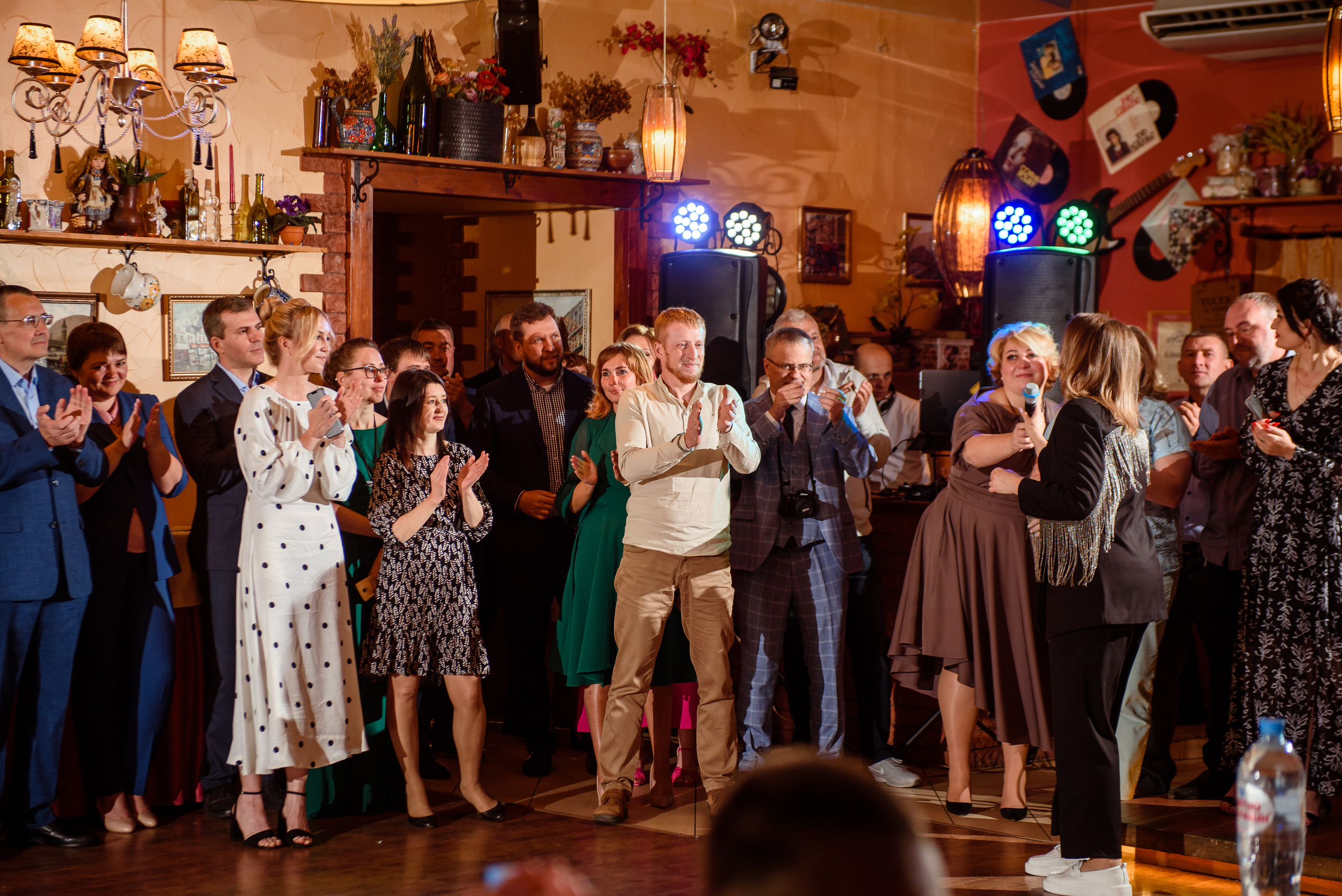 Репортаж. Выпускной в кафе «Еж». Семейный и детский фотограф в Нижнем Новгороде Валентина Леонтьева