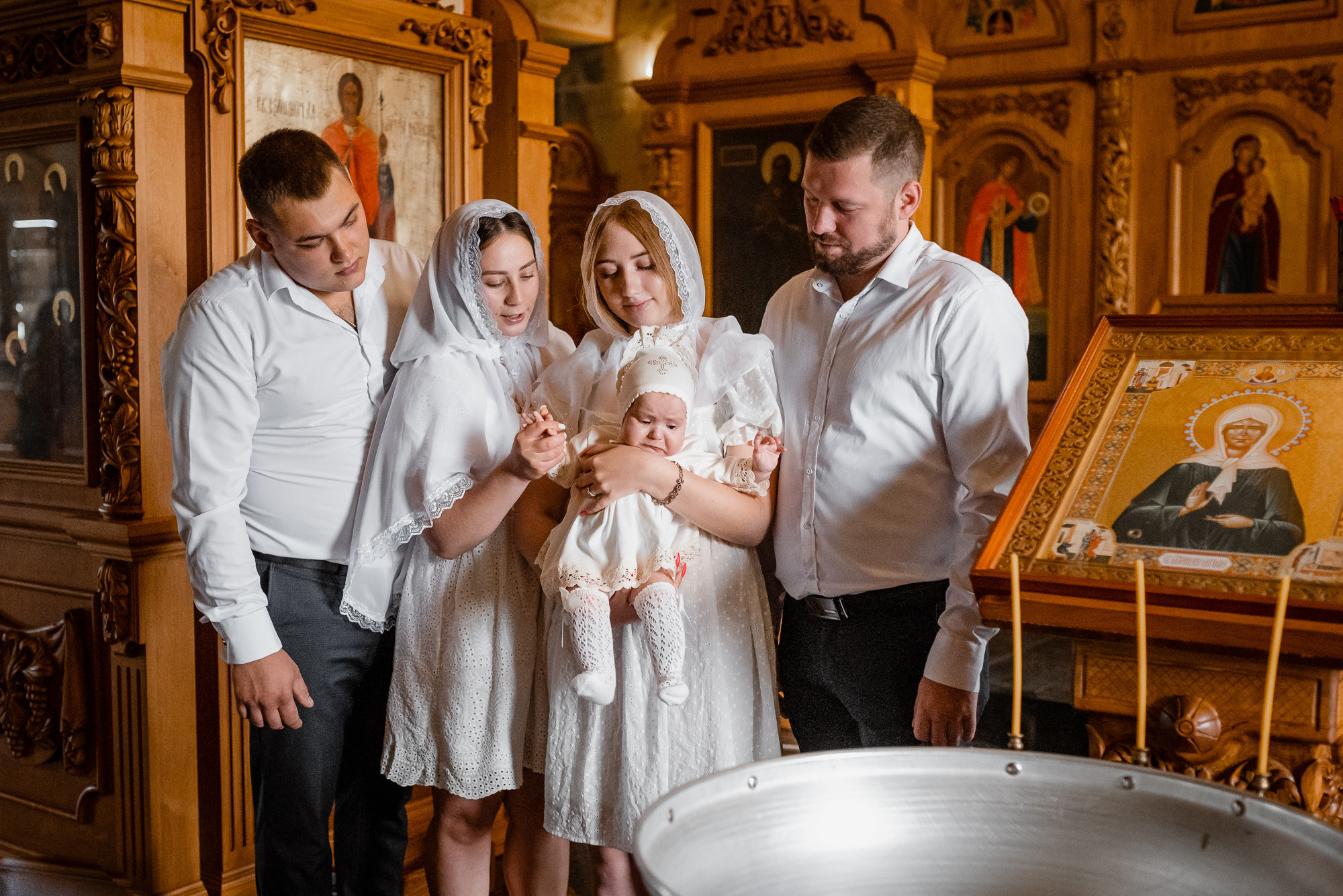 Крещение. Храм в Большой Ельне. Семейный и детский фотограф в Нижнем Новгороде Валентина Леонтьева