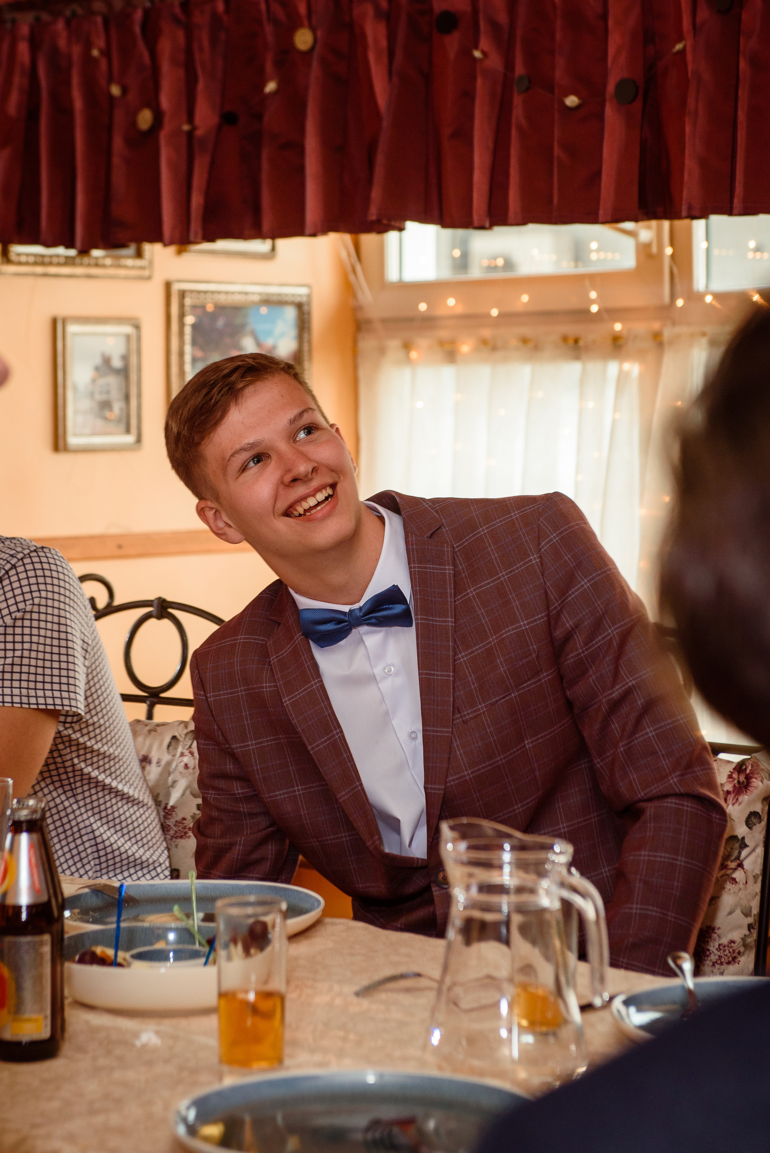 Репортаж. Выпускной в кафе «Еж». Семейный и детский фотограф в Нижнем Новгороде Валентина Леонтьева