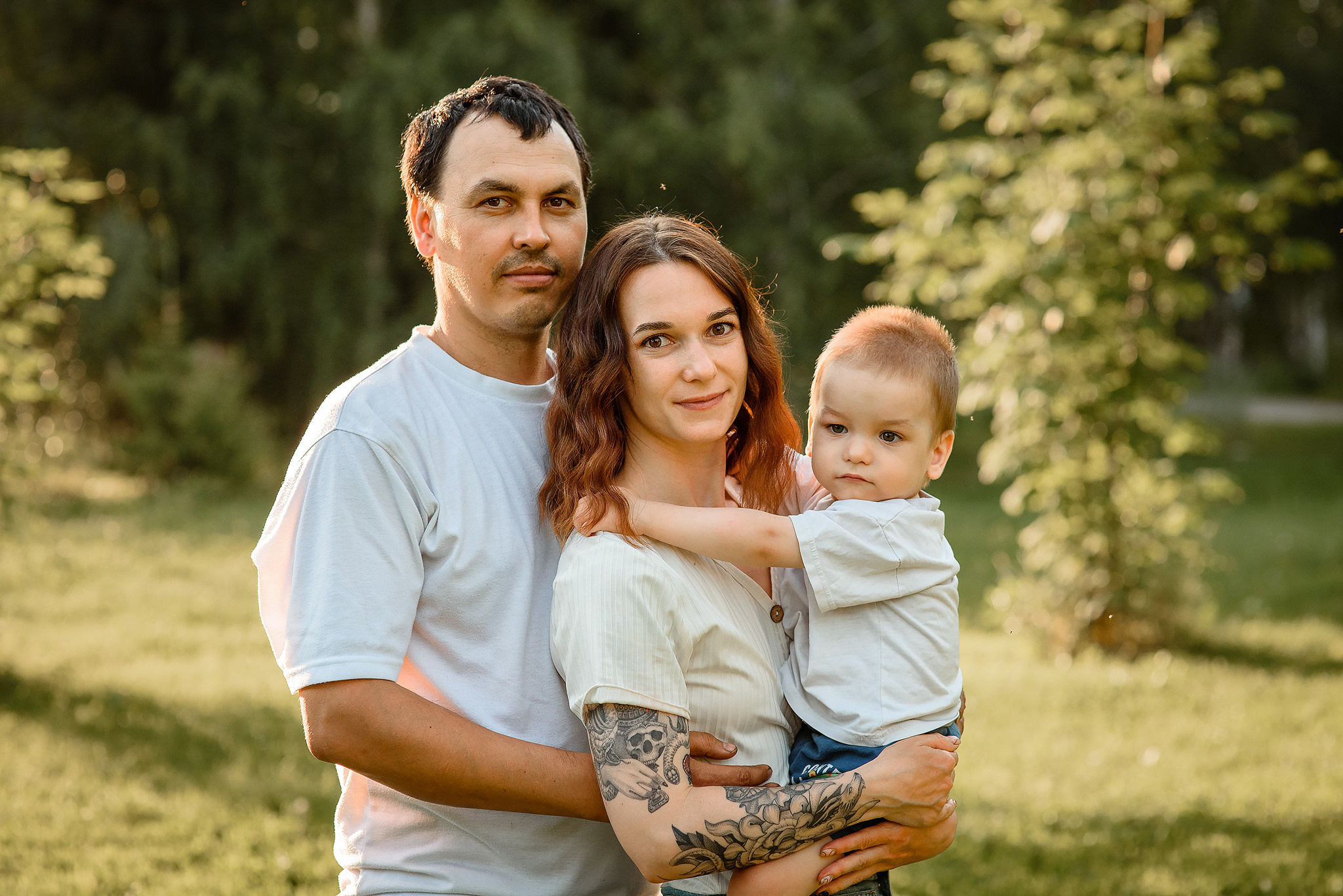 Семейная. Миша, Таня и дети. Семейный и детский фотограф в Нижнем Новгороде Валентина Леонтьева