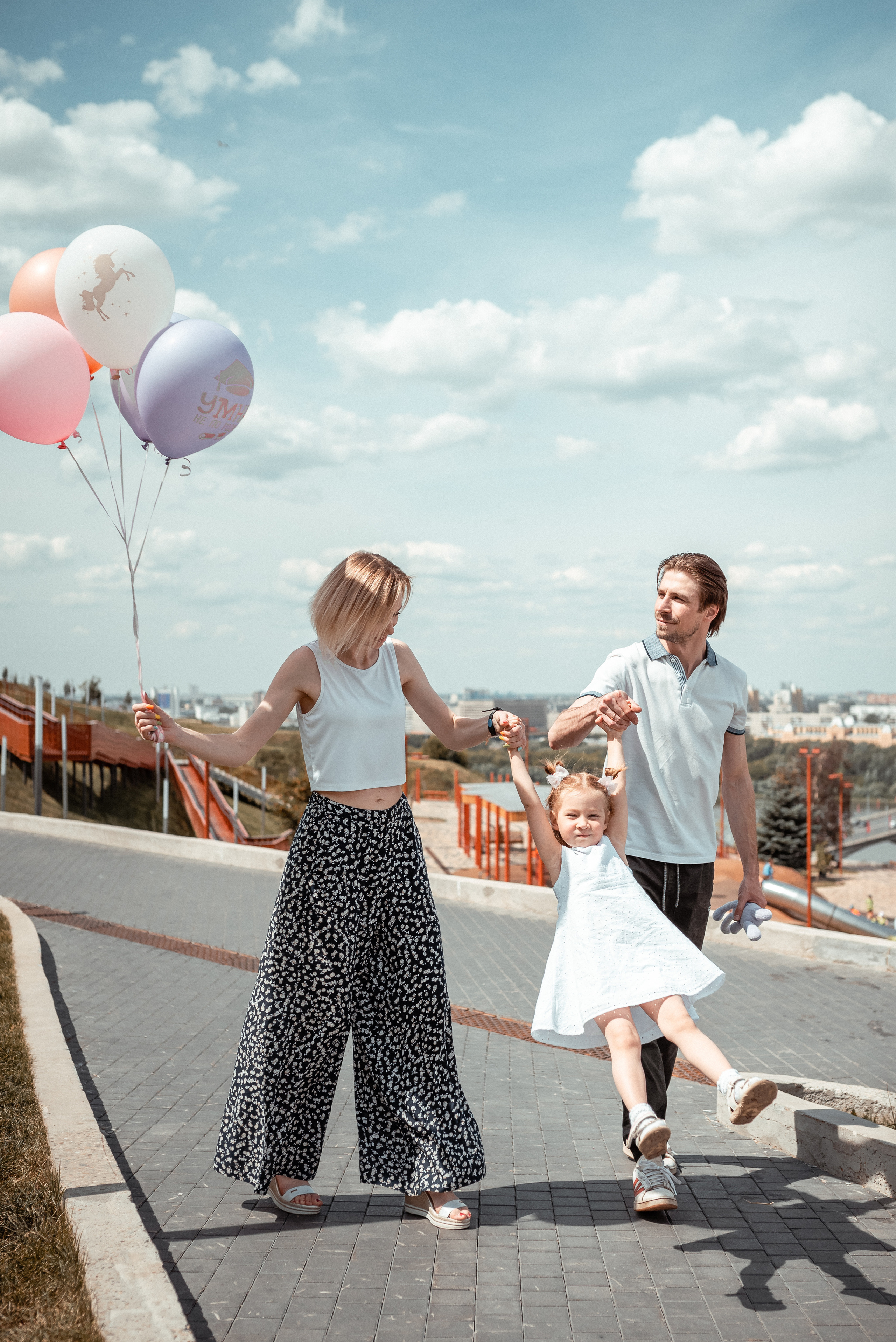 Семейный лайфстайл. Роман, Кристина, Алиса. Семейный и детский фотограф в Нижнем Новгороде Валентина Леонтьева
