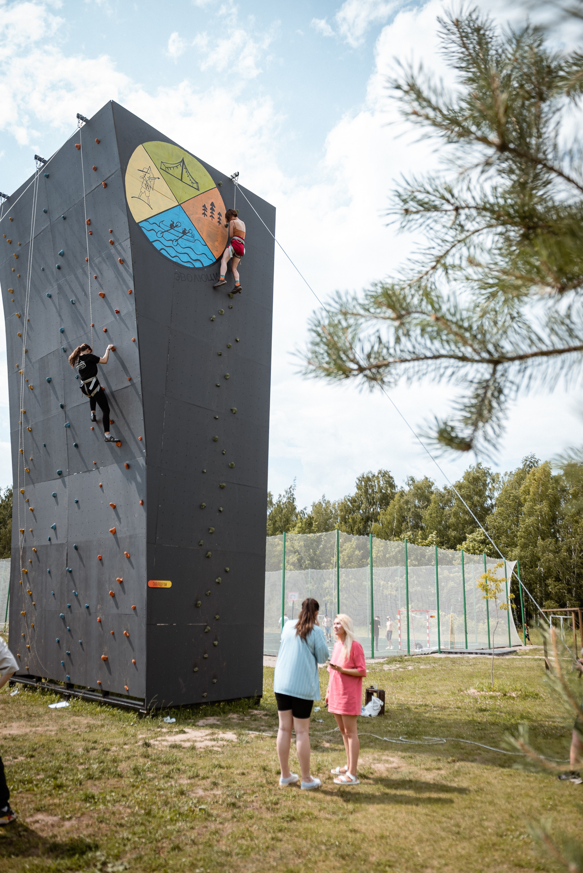 Репортаж. Корпоратив на базе отдыха «Остров приключений». Семейный и детский фотограф в Нижнем Новгороде Валентина Леонтьева