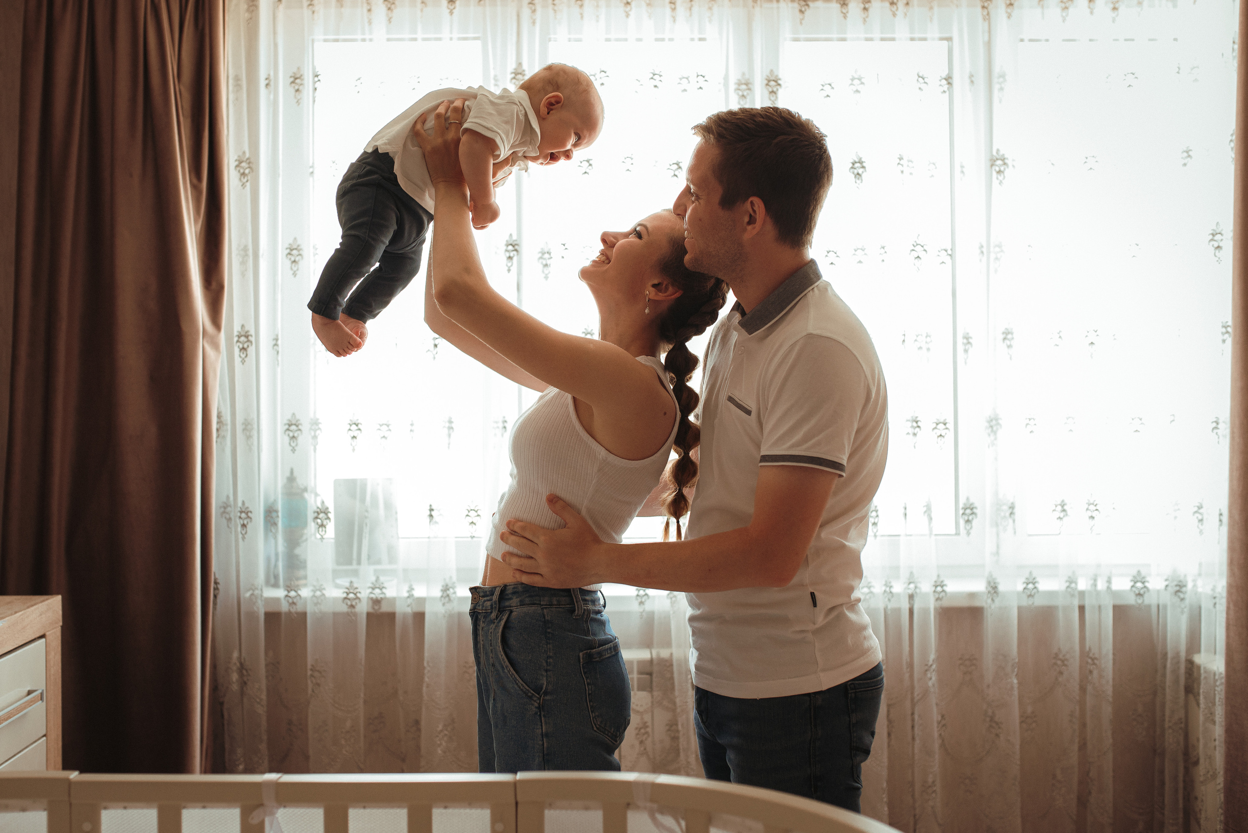 Семейный лайфстал. Лена, Дима, Леня. Семейный и детский фотограф в Нижнем Новгороде Валентина Леонтьева
