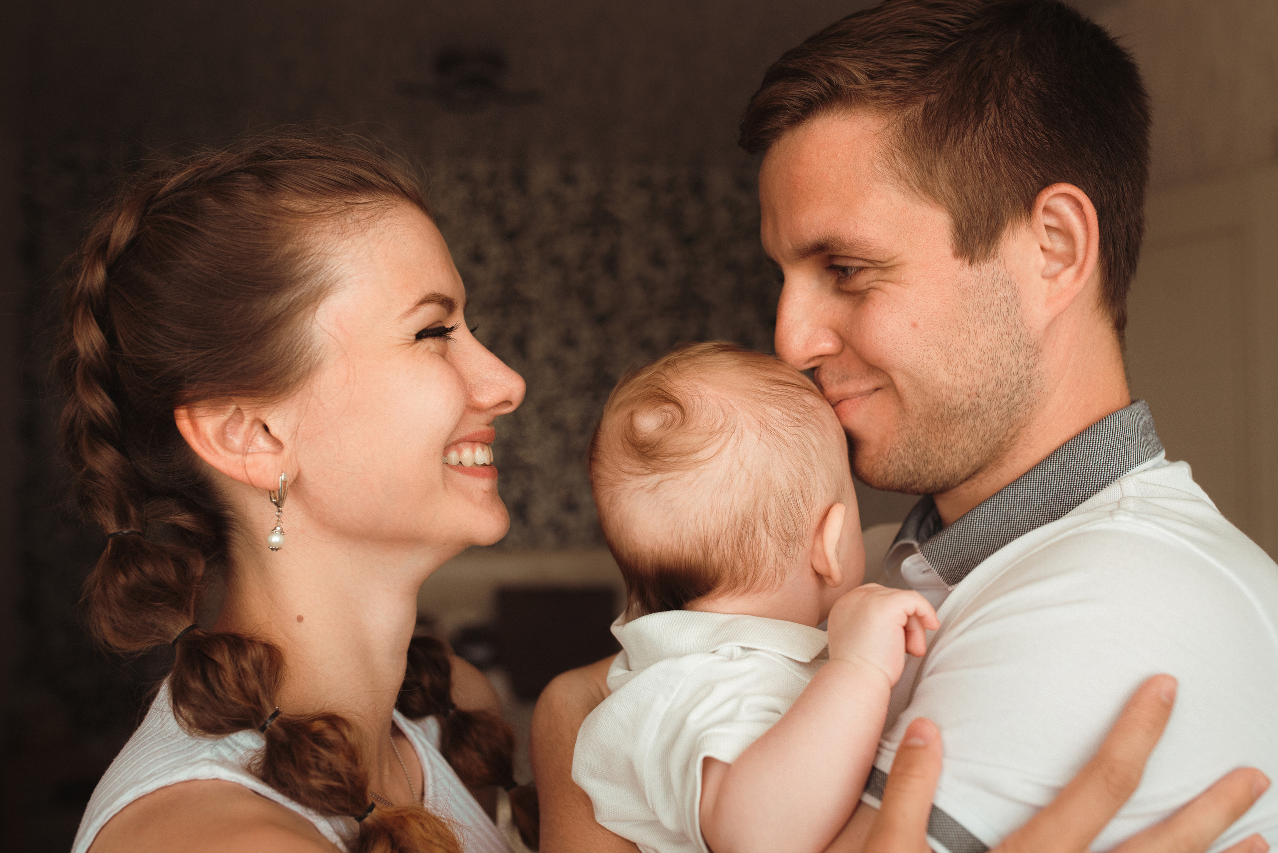Семейный лайфстал. Лена, Дима, Леня. Семейный и детский фотограф в Нижнем Новгороде Валентина Леонтьева