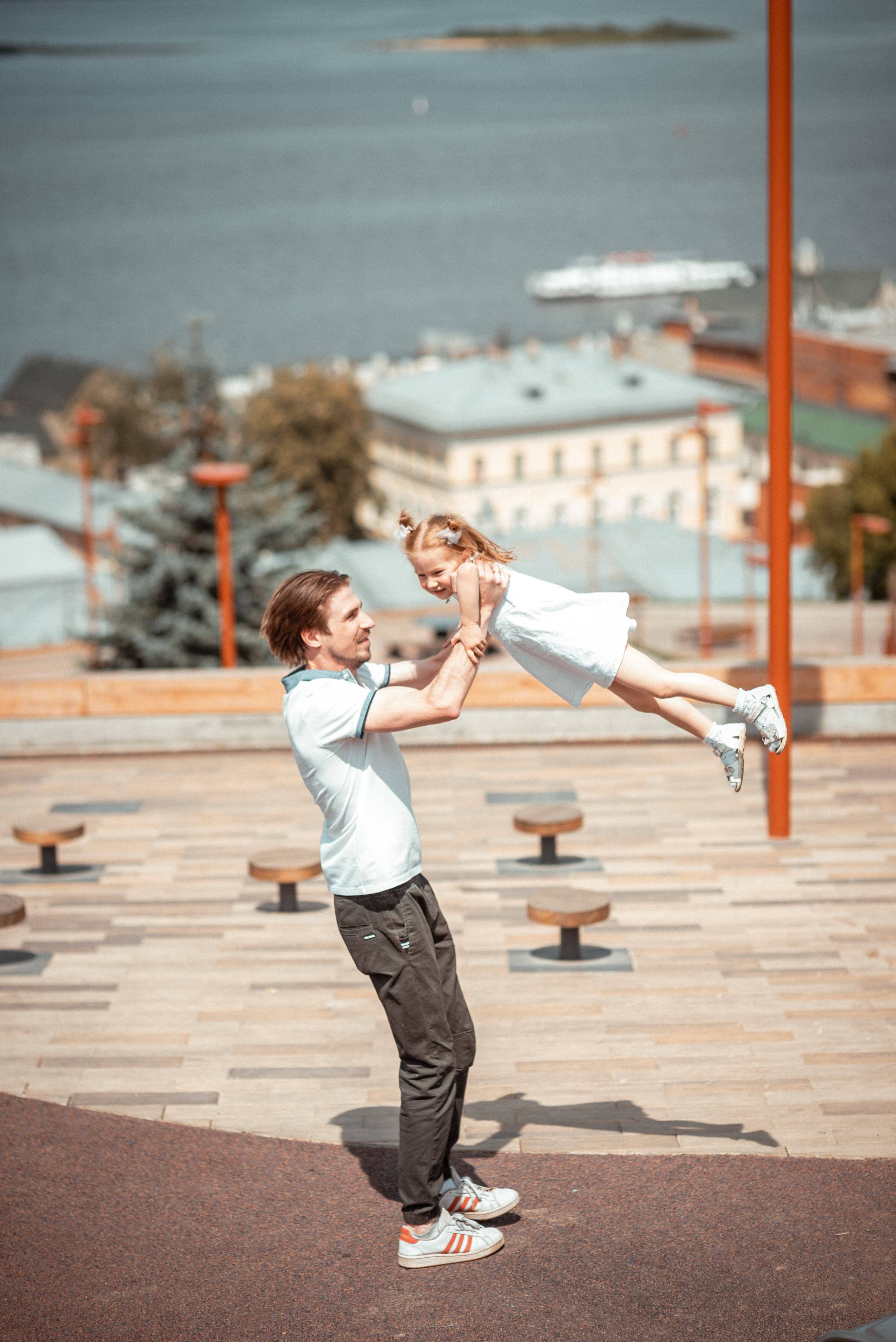 Семейный лайфстайл. Роман, Кристина, Алиса. Семейный и детский фотограф в Нижнем Новгороде Валентина Леонтьева
