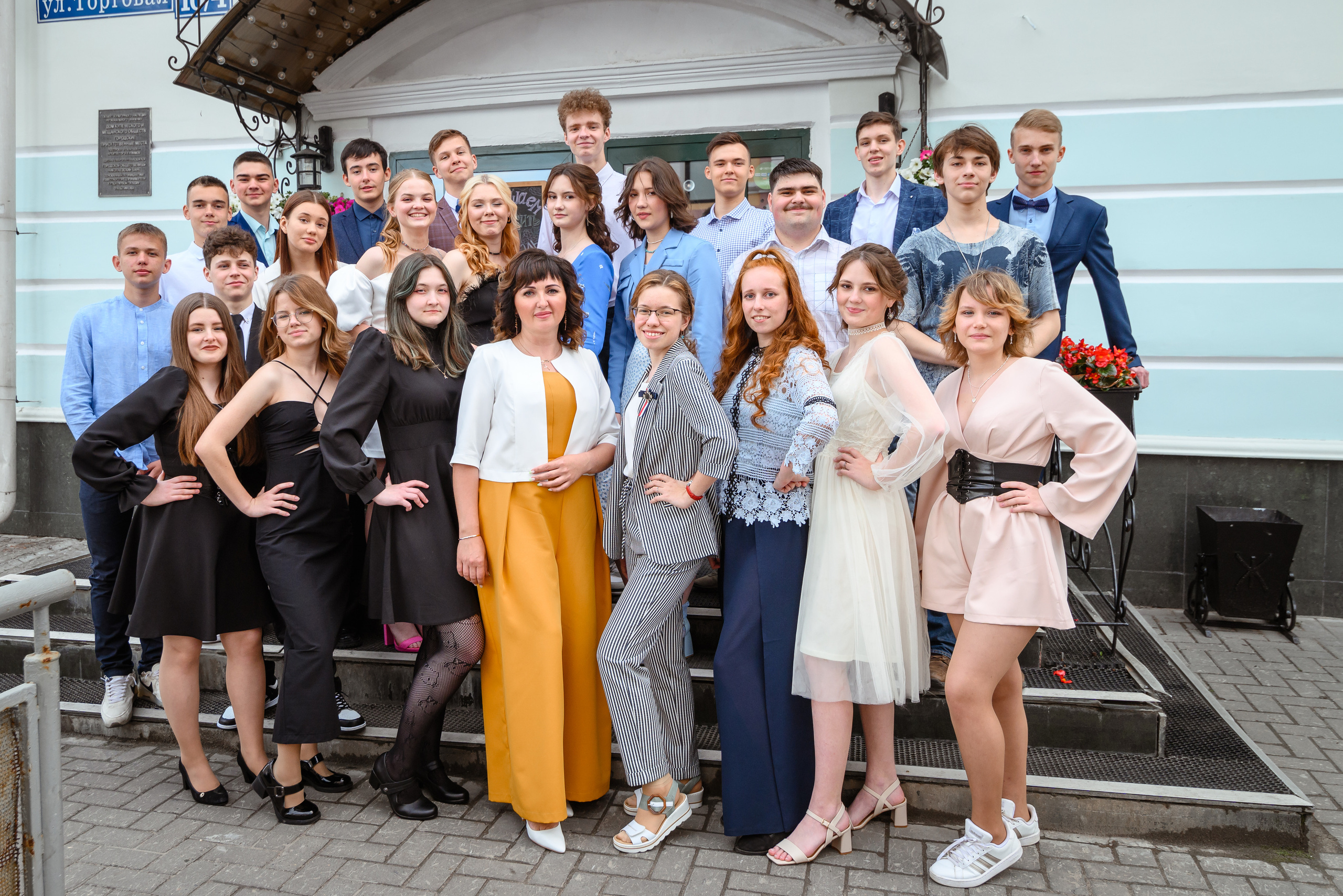 Репортаж. Выпускной в кафе «Еж». Семейный и детский фотограф в Нижнем Новгороде Валентина Леонтьева