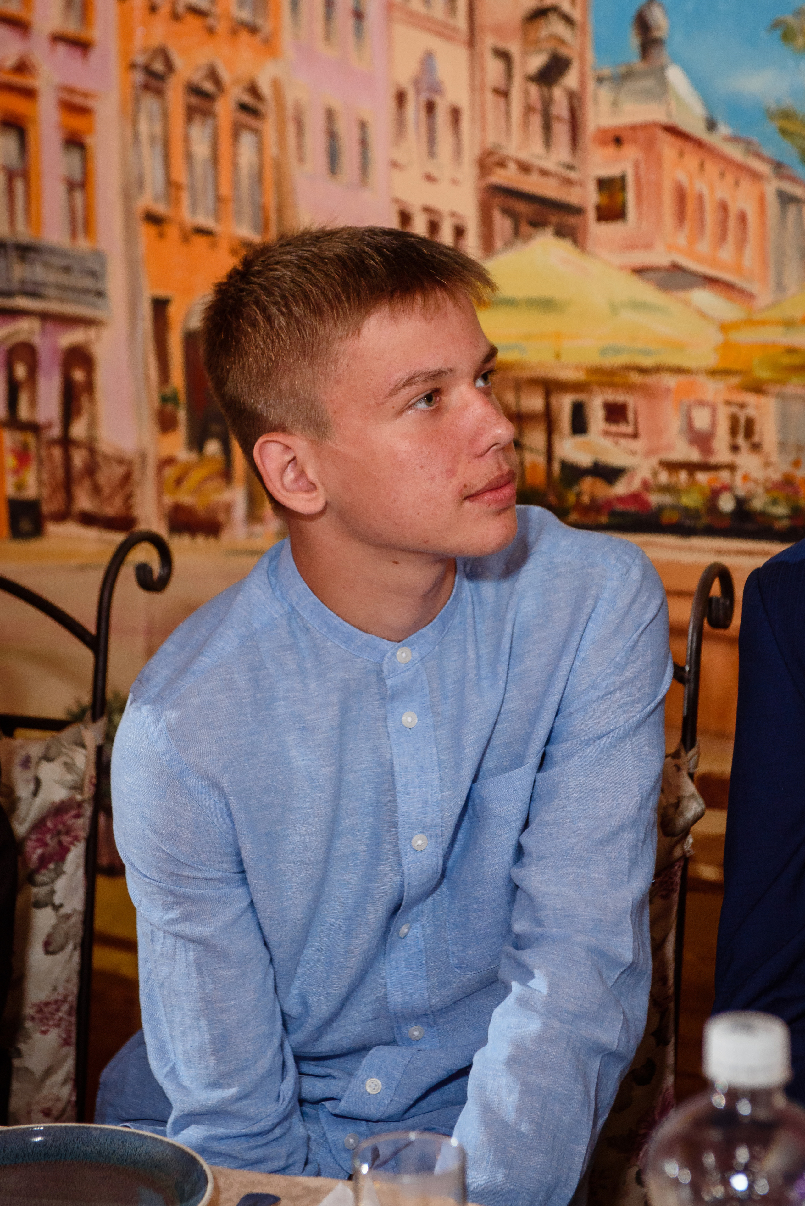 Репортаж. Выпускной в кафе «Еж». Семейный и детский фотограф в Нижнем Новгороде Валентина Леонтьева