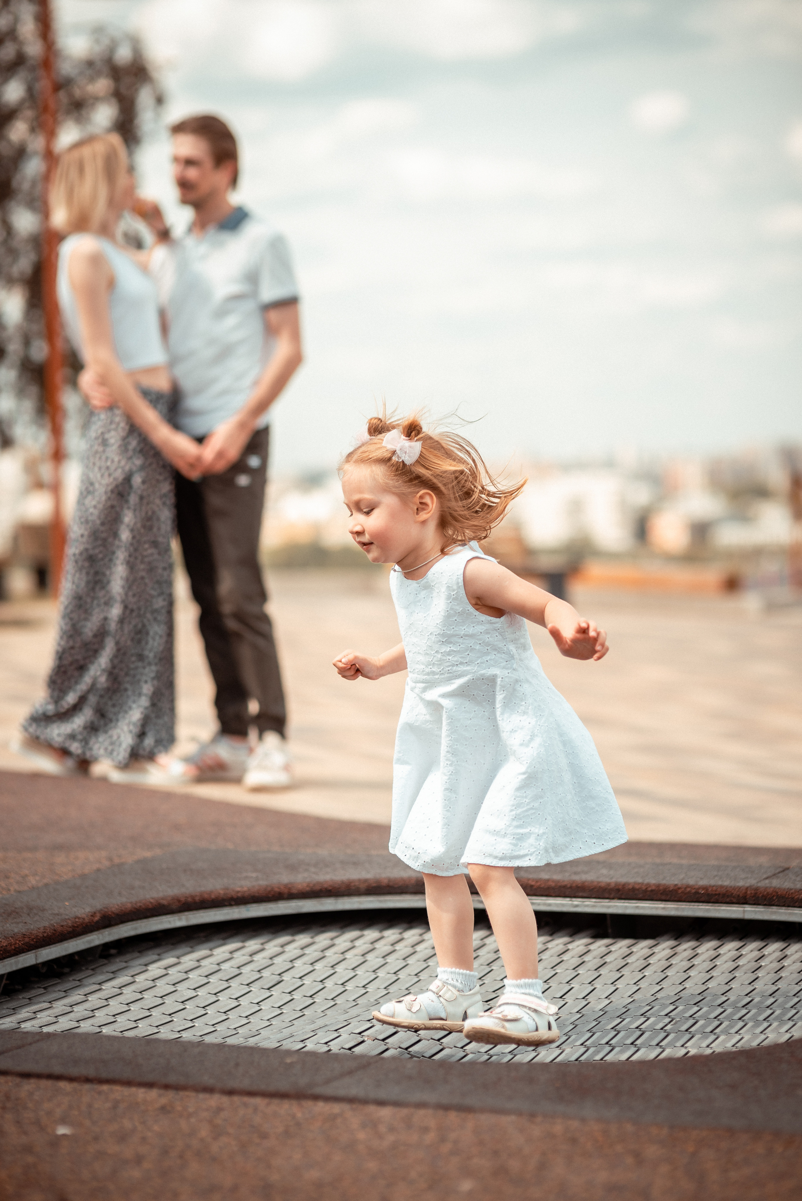 Семейный лайфстайл. Роман, Кристина, Алиса. Семейный и детский фотограф в Нижнем Новгороде Валентина Леонтьева