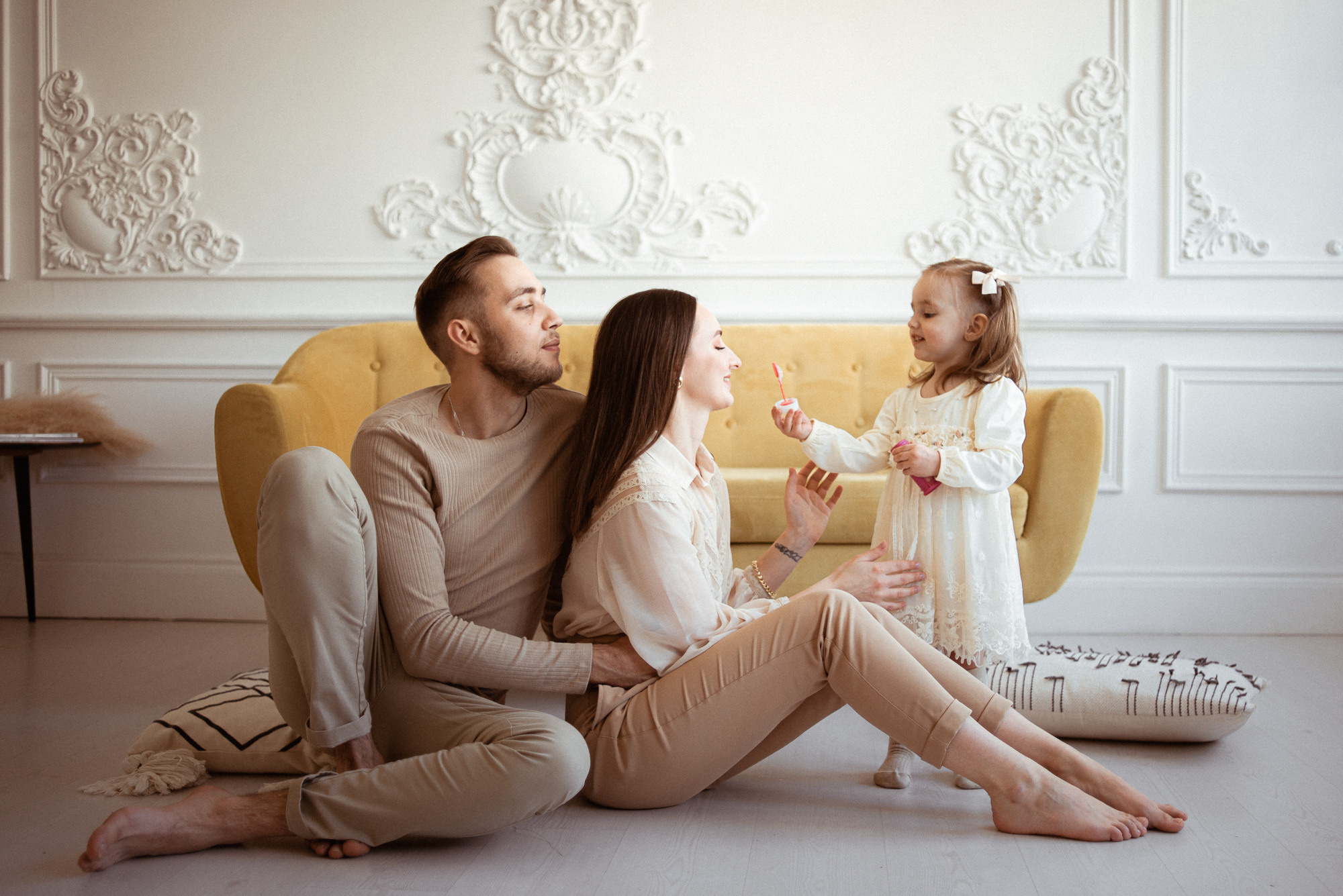Семейная. Студия 2.8. Семейный и детский фотограф в Нижнем Новгороде Валентина Леонтьева