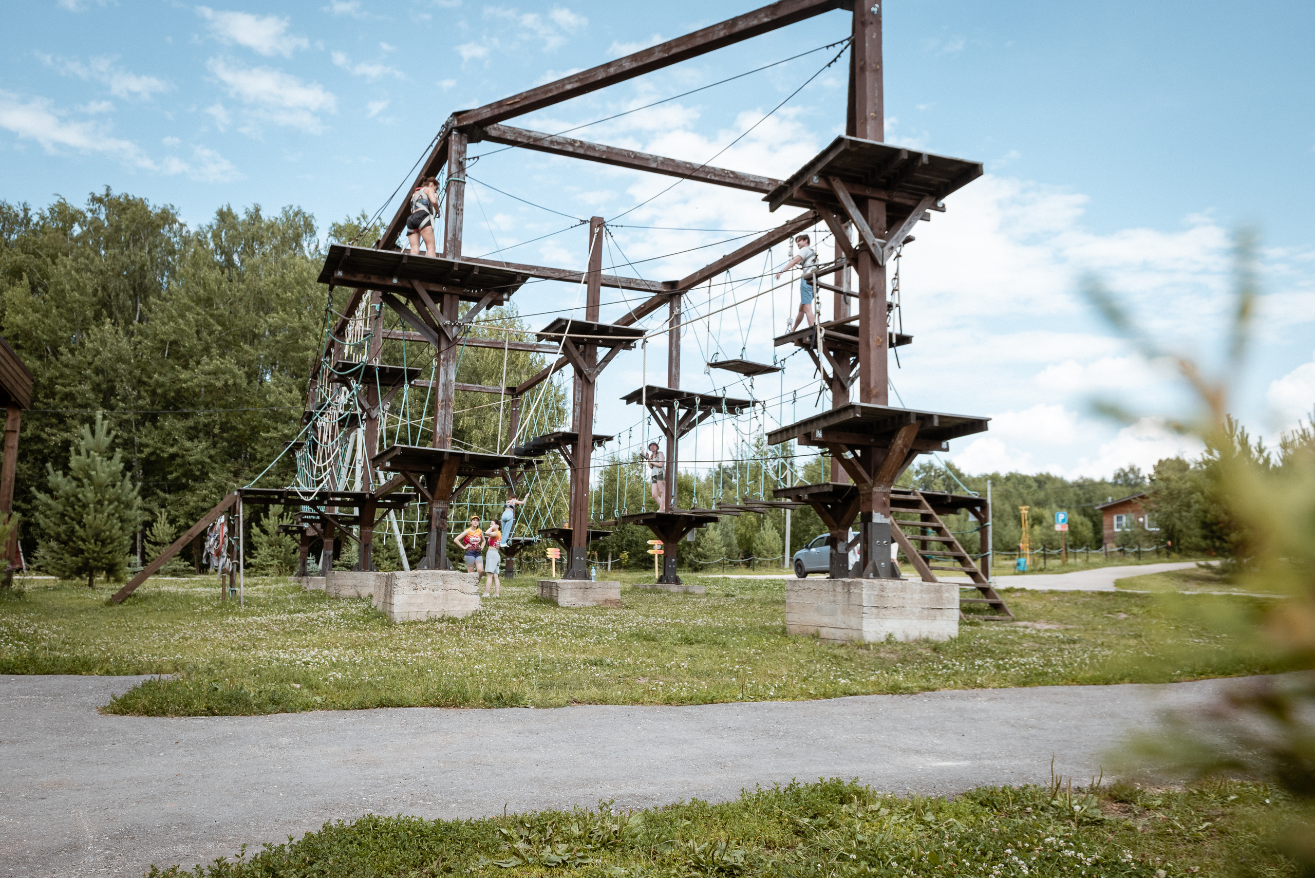 Репортаж. Корпоратив на базе отдыха «Остров приключений». Семейный и детский фотограф в Нижнем Новгороде Валентина Леонтьева