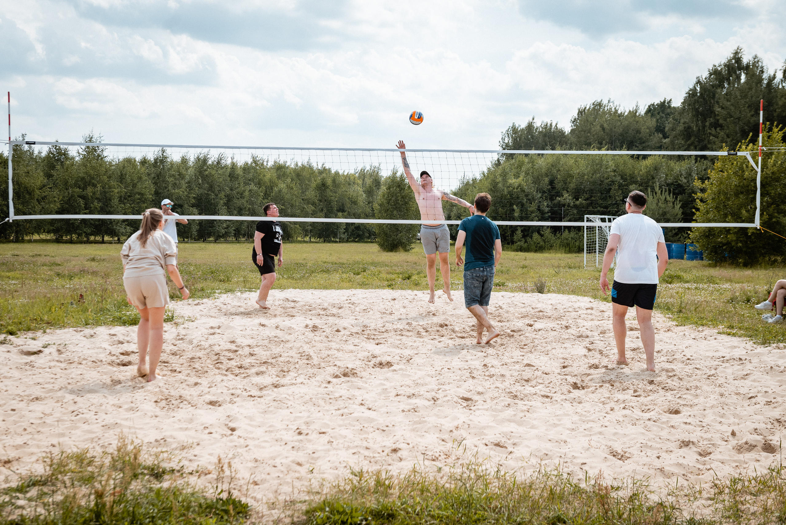 Репортаж. Корпоратив на базе отдыха «Остров приключений». Семейный и детский фотограф в Нижнем Новгороде Валентина Леонтьева