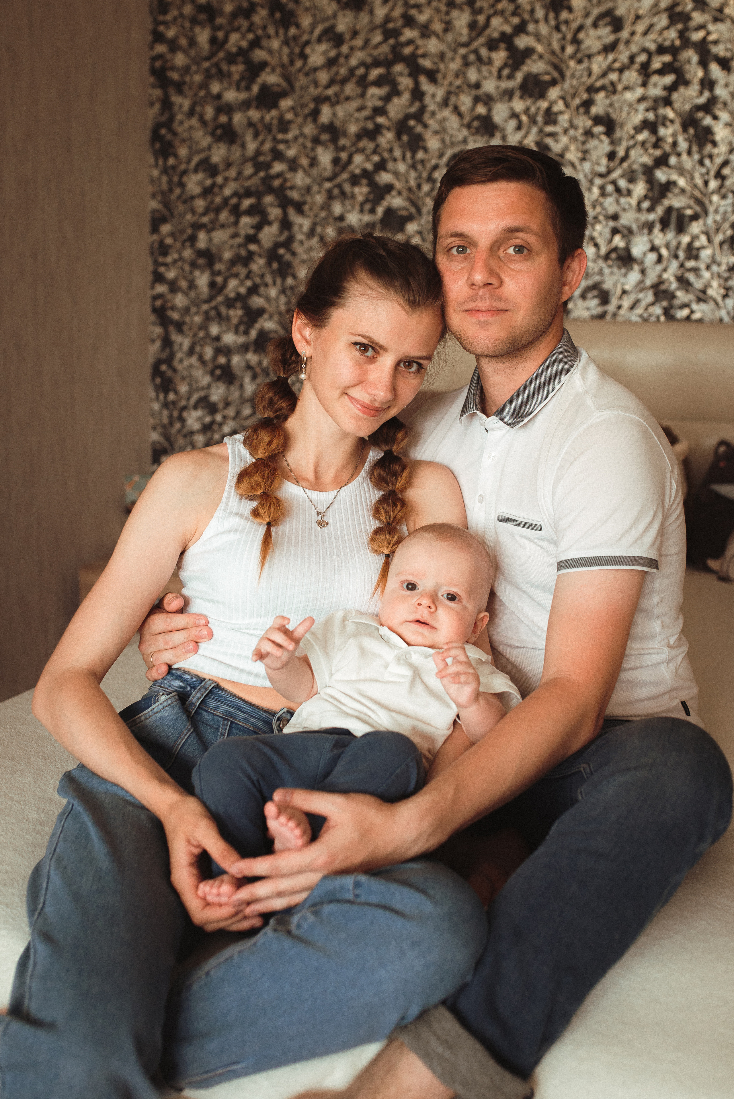 Семейный лайфстал. Лена, Дима, Леня. Семейный и детский фотограф в Нижнем Новгороде Валентина Леонтьева