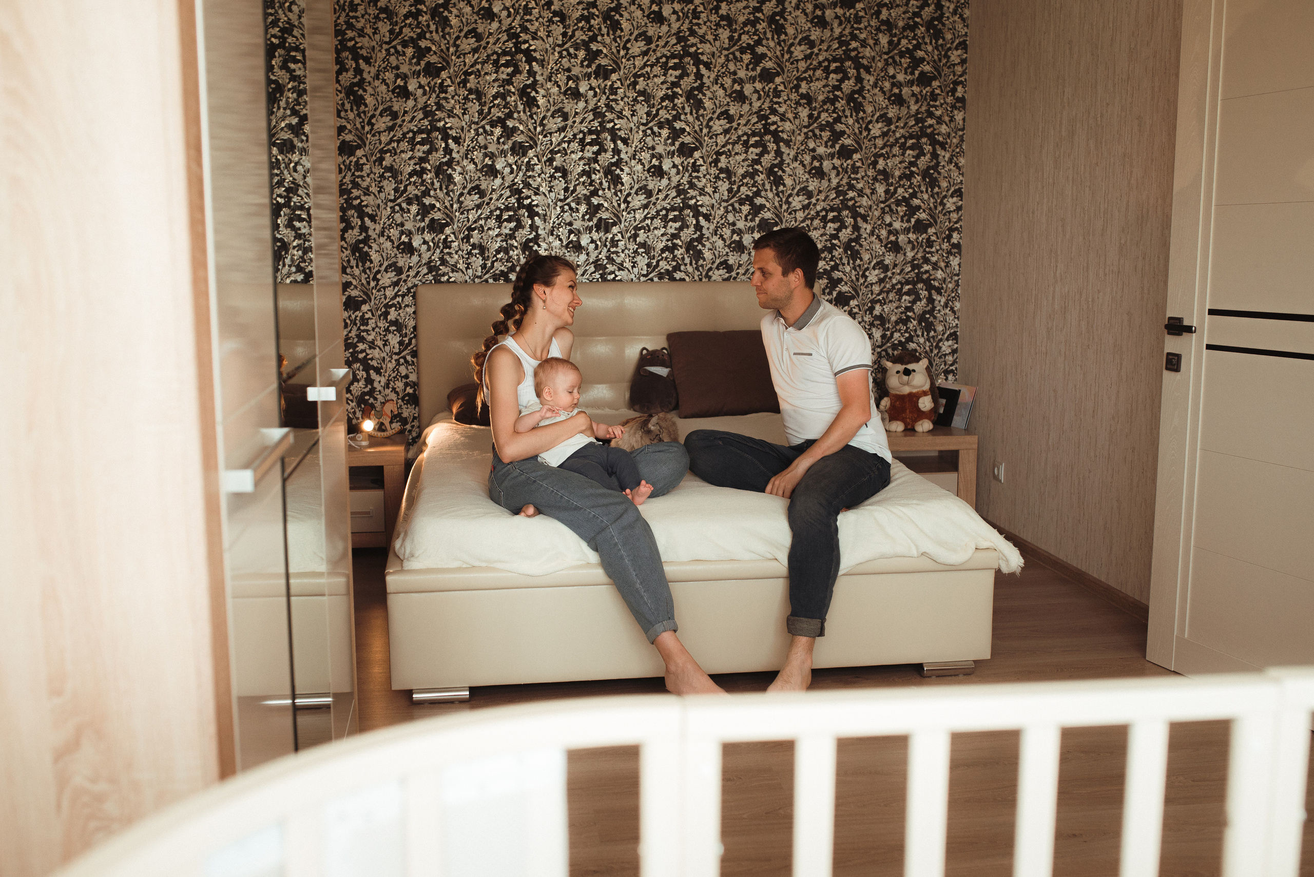 Семейный лайфстал. Лена, Дима, Леня. Семейный и детский фотограф в Нижнем Новгороде Валентина Леонтьева