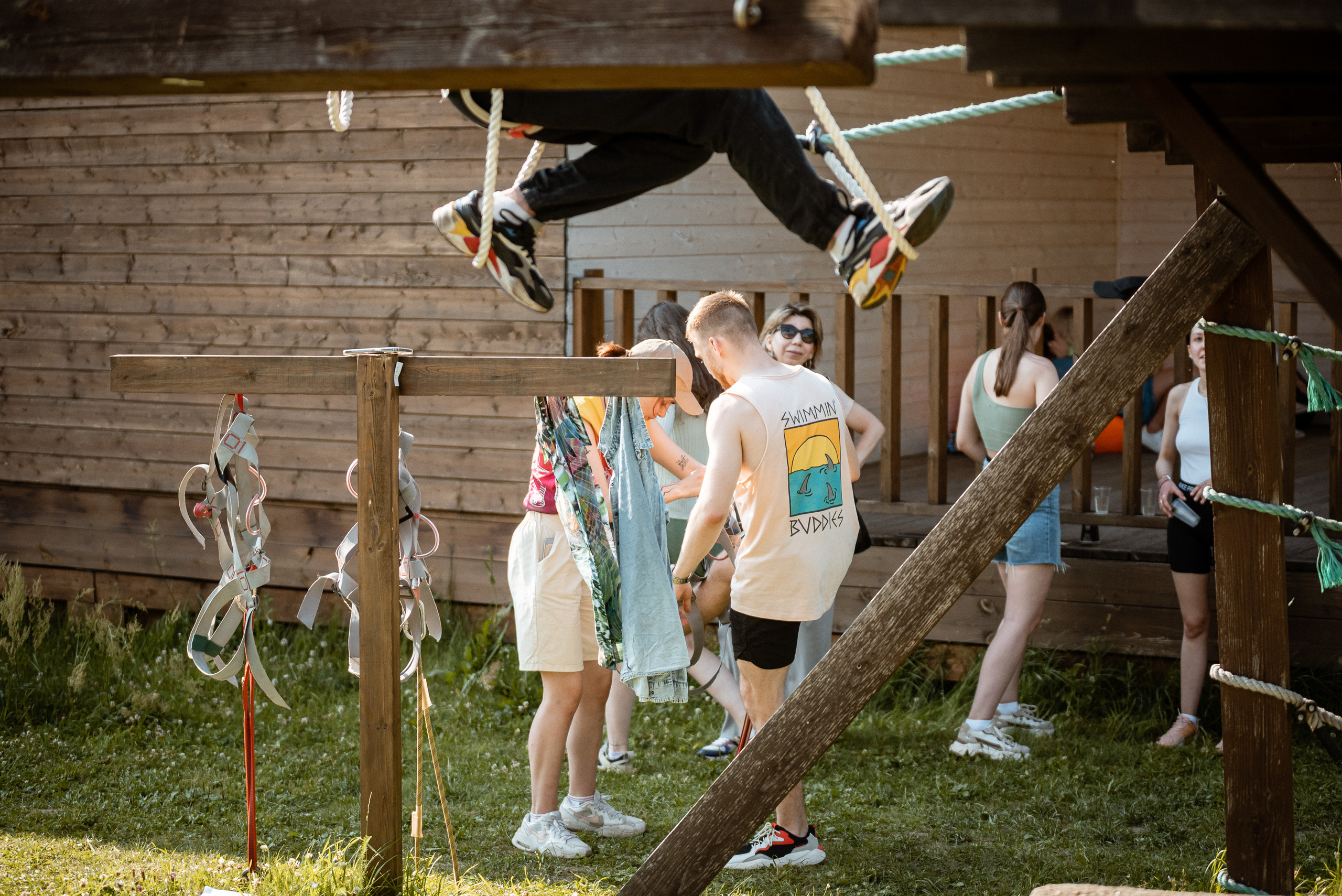 Репортаж. Корпоратив на базе отдыха «Остров приключений». Семейный и детский фотограф в Нижнем Новгороде Валентина Леонтьева