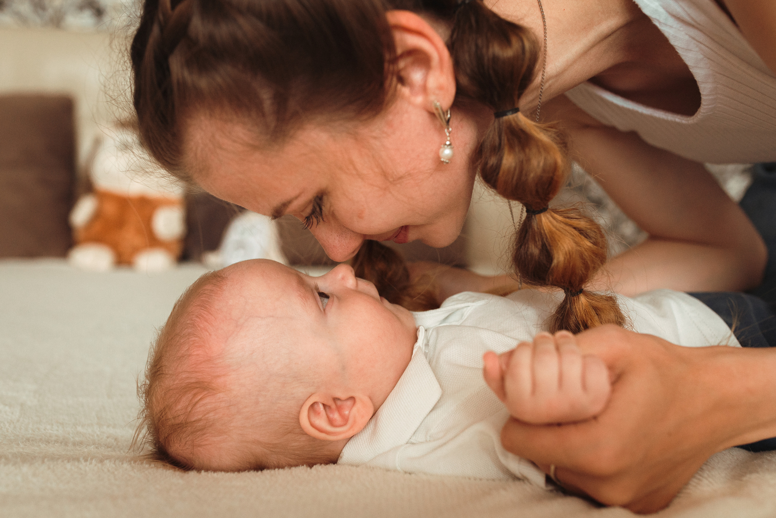 Семейный лайфстал. Лена, Дима, Леня. Семейный и детский фотограф в Нижнем Новгороде Валентина Леонтьева
