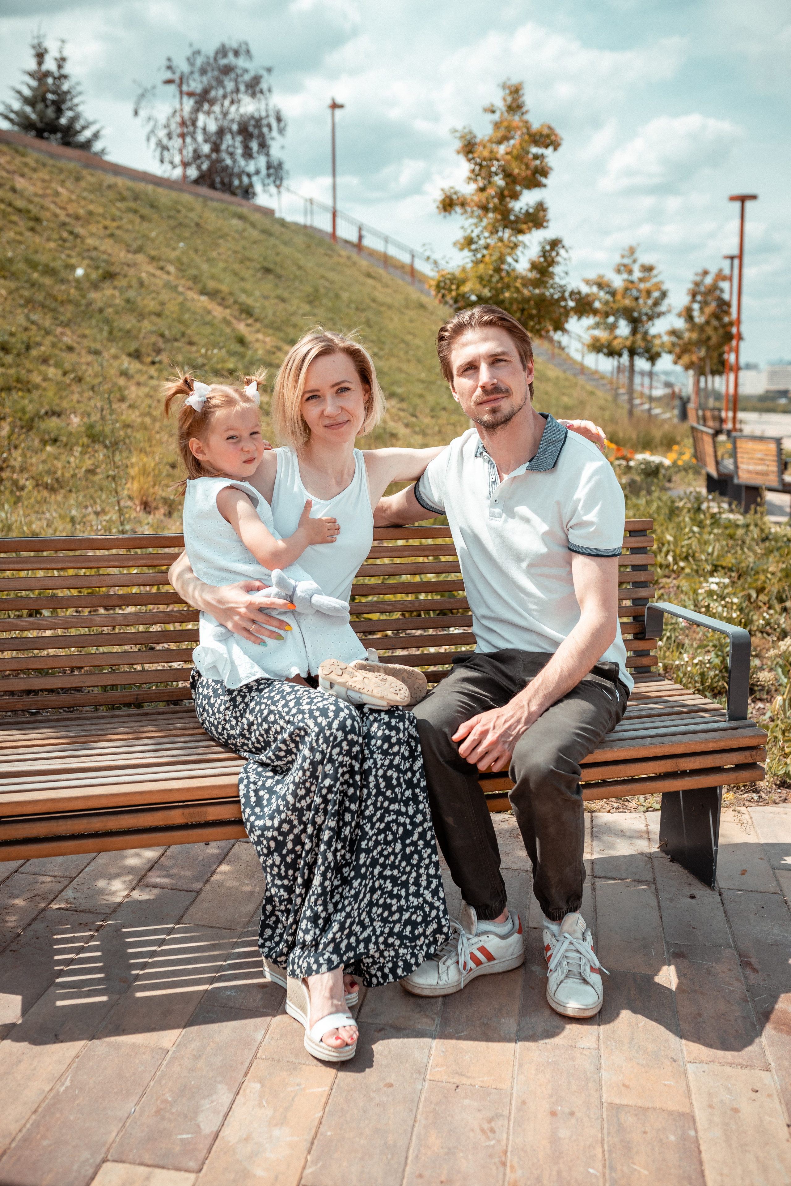 Семейный лайфстайл. Роман, Кристина, Алиса. Семейный и детский фотограф в Нижнем Новгороде Валентина Леонтьева