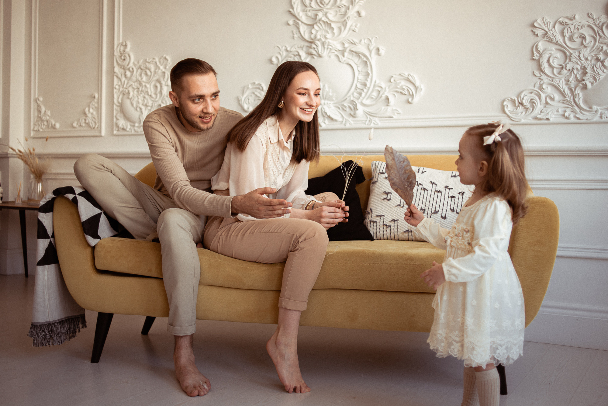 Семейная. Студия 2.8. Семейный и детский фотограф в Нижнем Новгороде Валентина Леонтьева