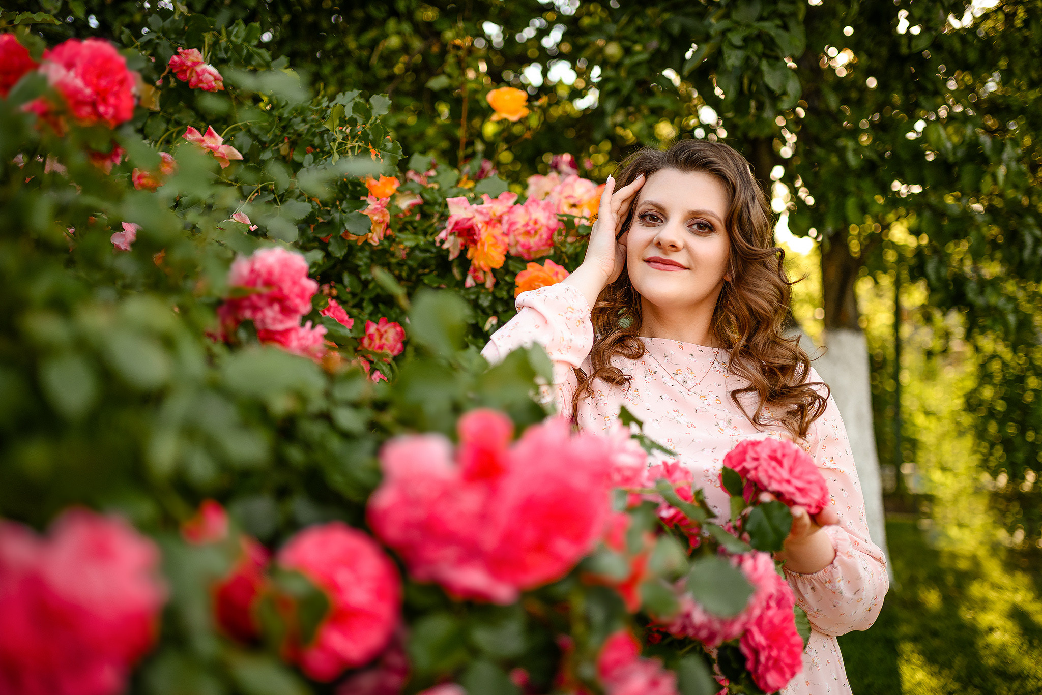 Фотопроект «Сад роз». Екатерина. Семейный и детский фотограф в Нижнем Новгороде Валентина Леонтьева