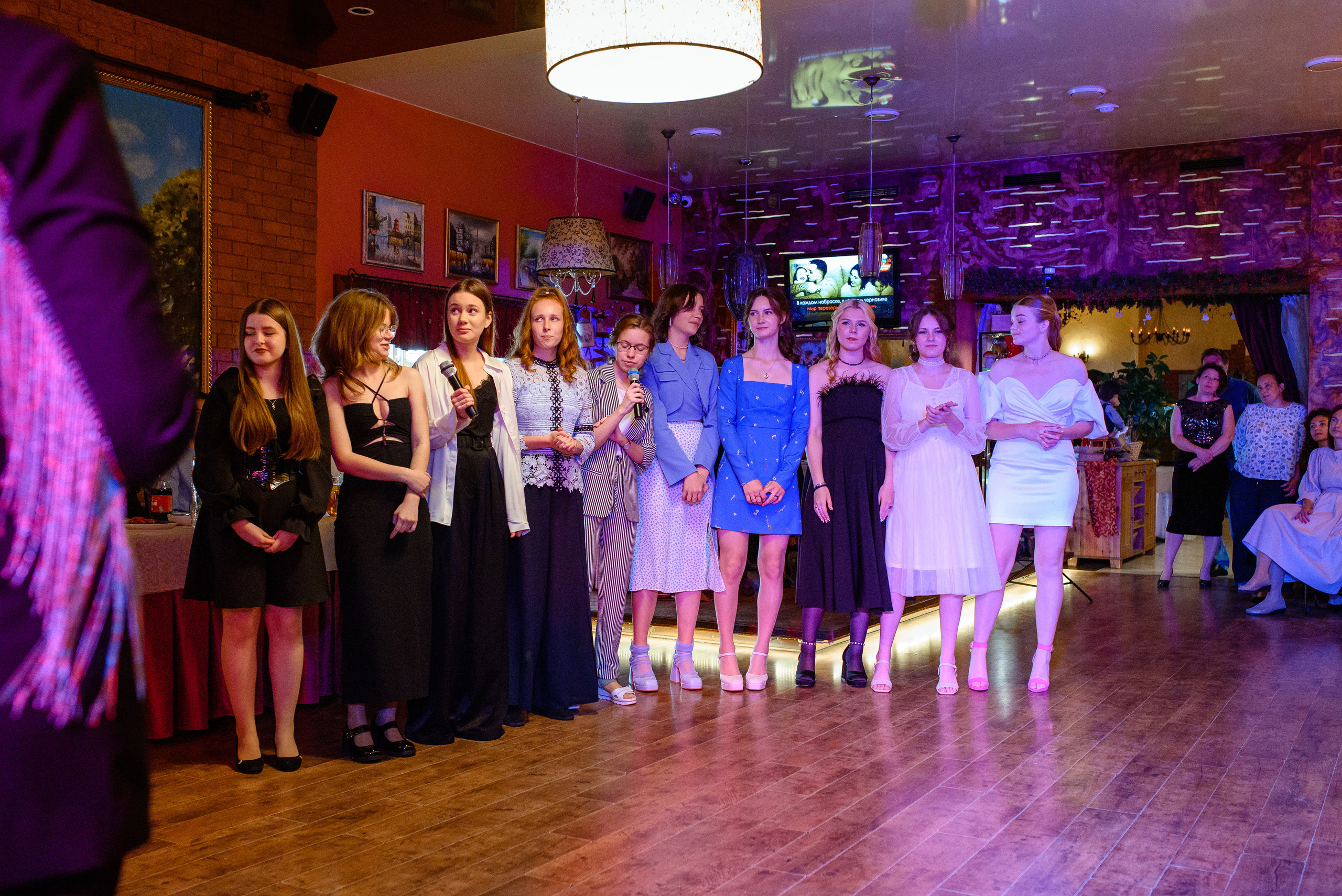 Репортаж. Выпускной в кафе «Еж». Семейный и детский фотограф в Нижнем Новгороде Валентина Леонтьева