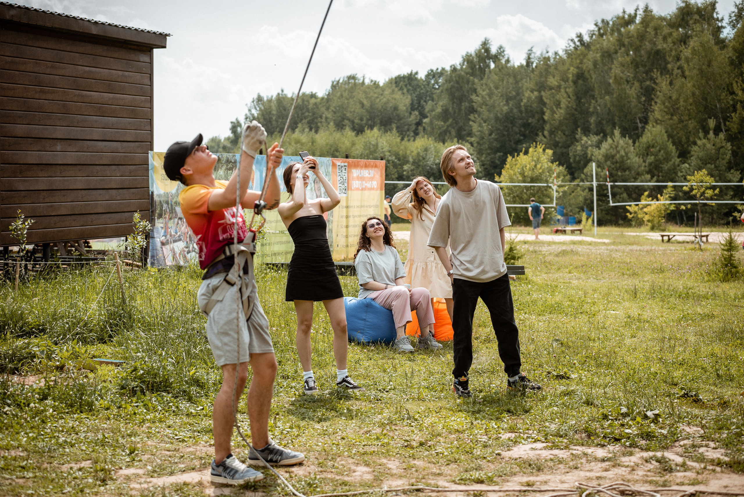 Репортаж. Корпоратив на базе отдыха «Остров приключений». Семейный и детский фотограф в Нижнем Новгороде Валентина Леонтьева